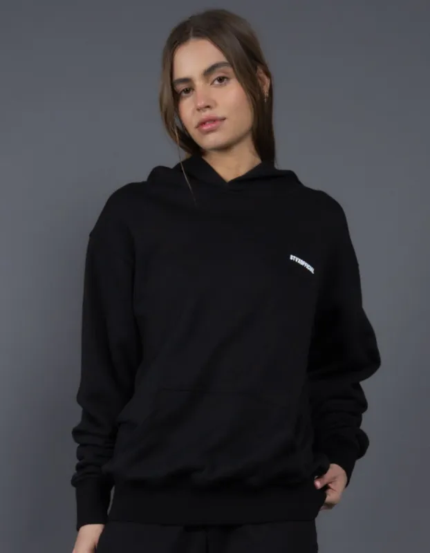 W22 Hoodie Raven - Black sold by Stax