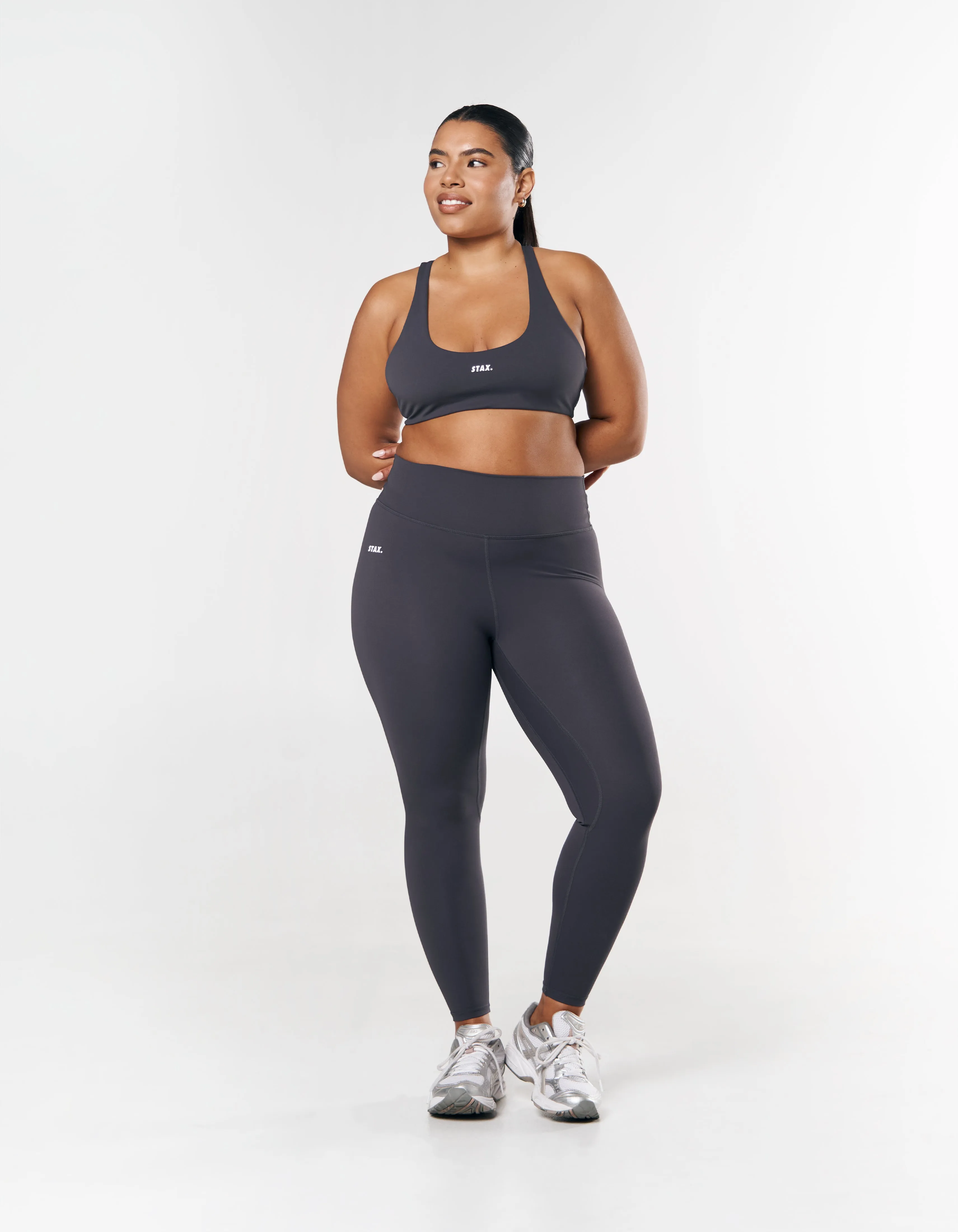 Maia Crop NANDEX ™ - Dark Grey sold by Stax product image thumbnail 3