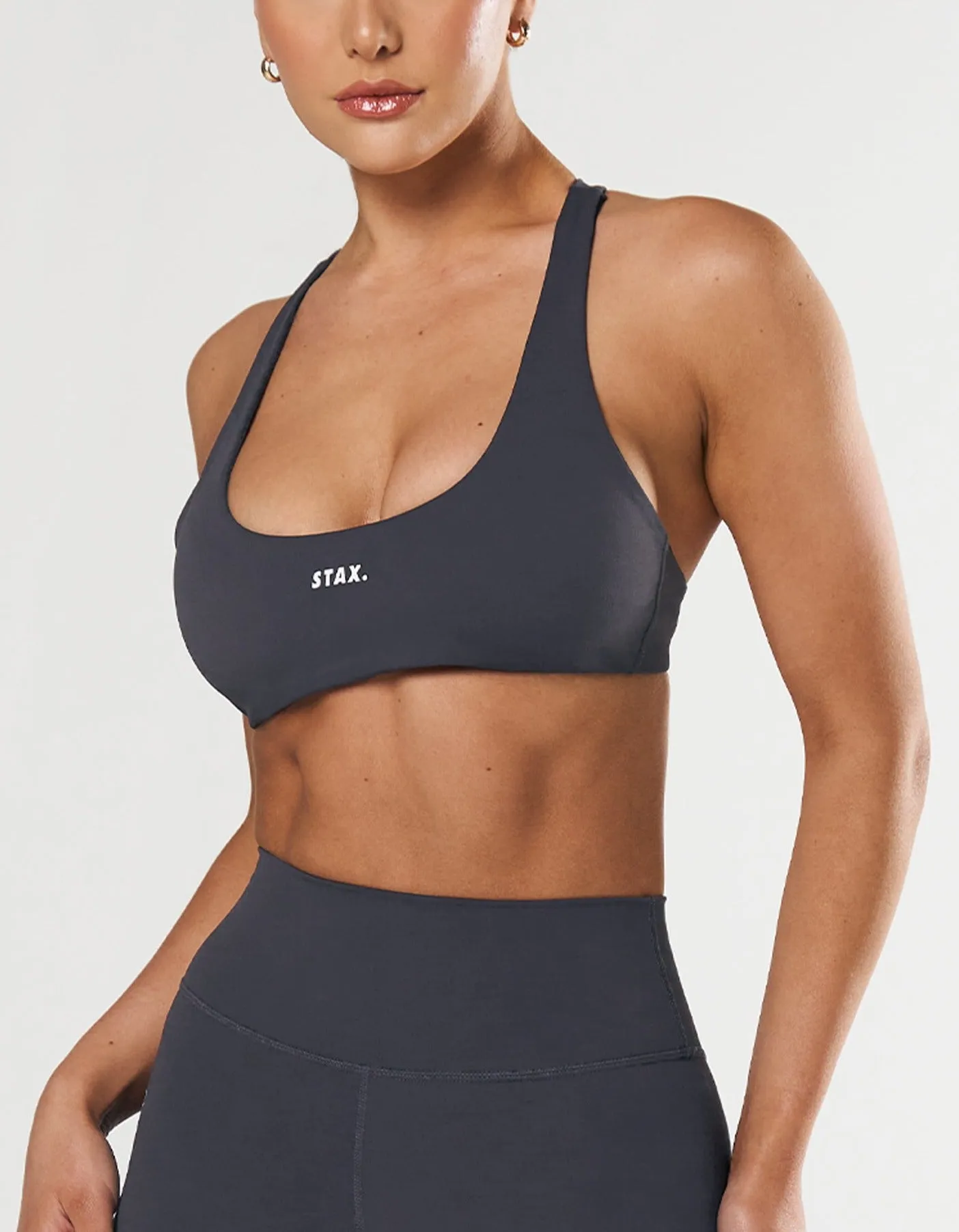 Maia Crop NANDEX ™ - Dark Grey sold by Stax