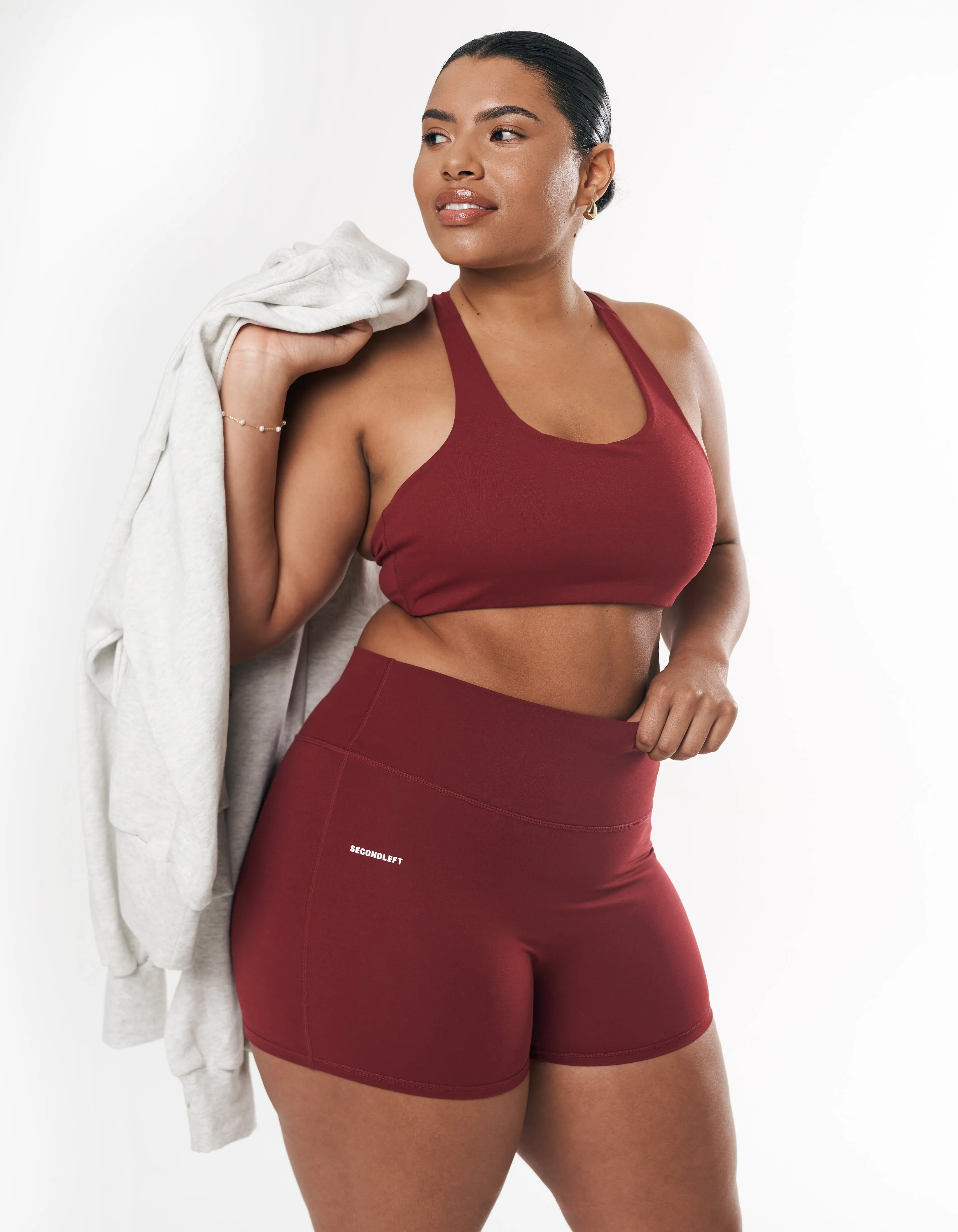 Mini Biker Shorts NANDEX™ - Berry sold by Stax product image thumbnail 2