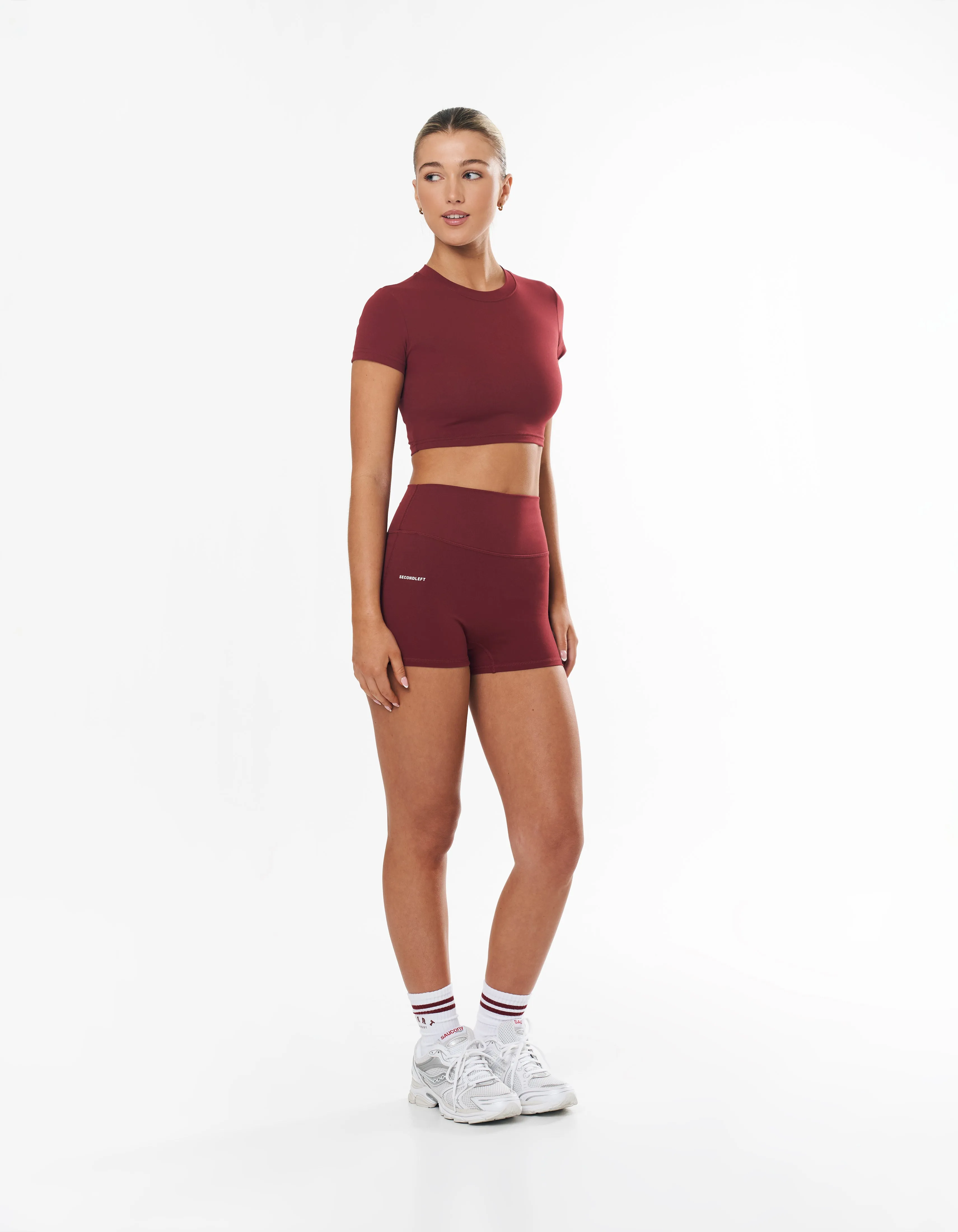 Mini Biker Shorts NANDEX™ - Berry sold by Stax product image thumbnail 3