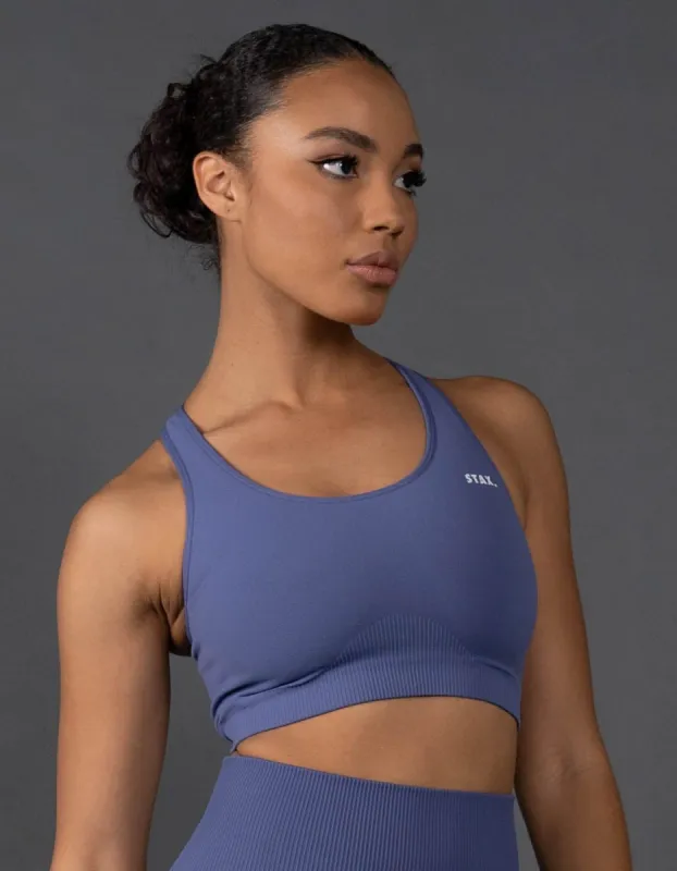 Premium Seamless Racer Crop V5.1 - Topaz sold by Stax