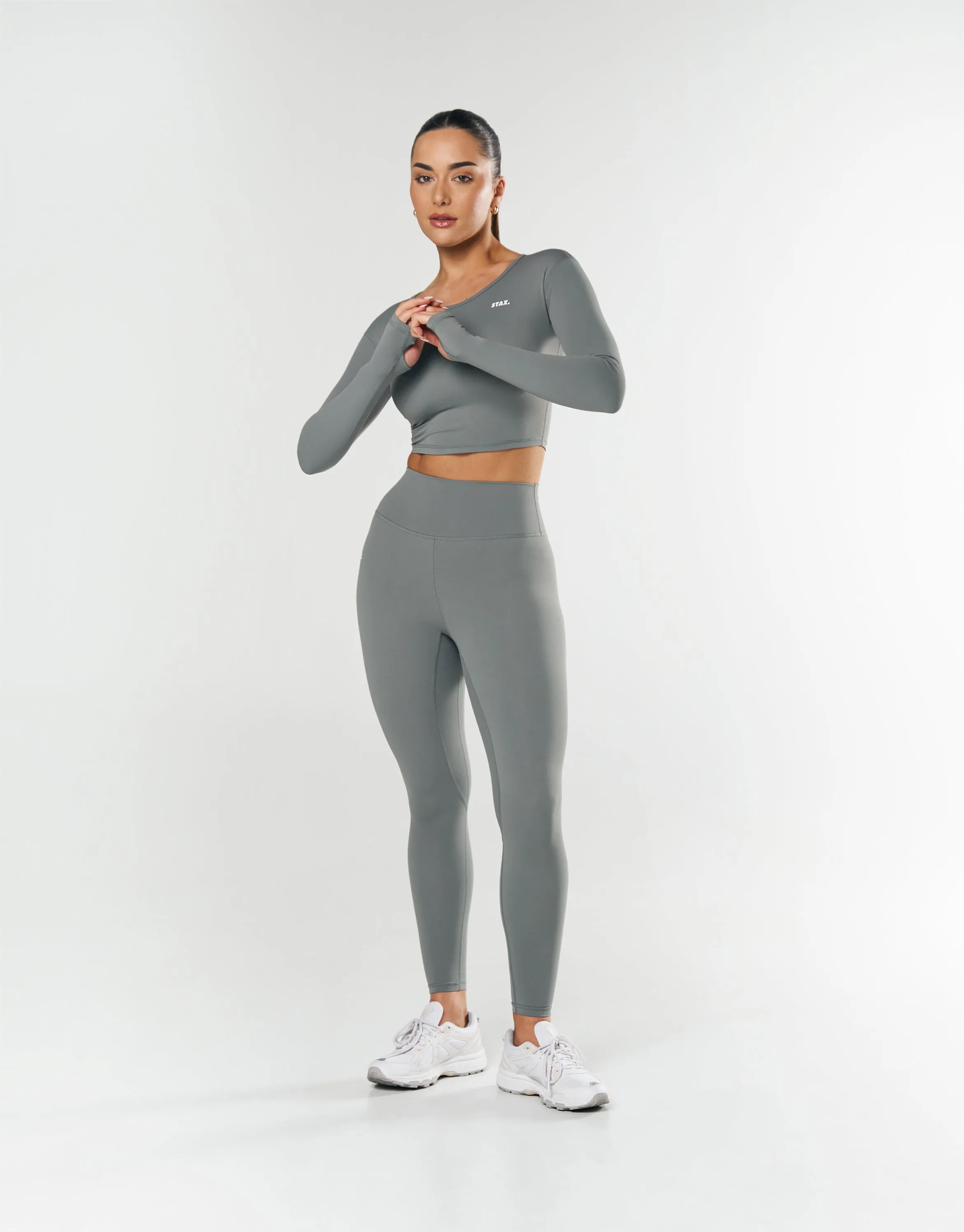 Full Length Tights NANDEX ™ Original - Thyme sold by Stax product image thumbnail 2