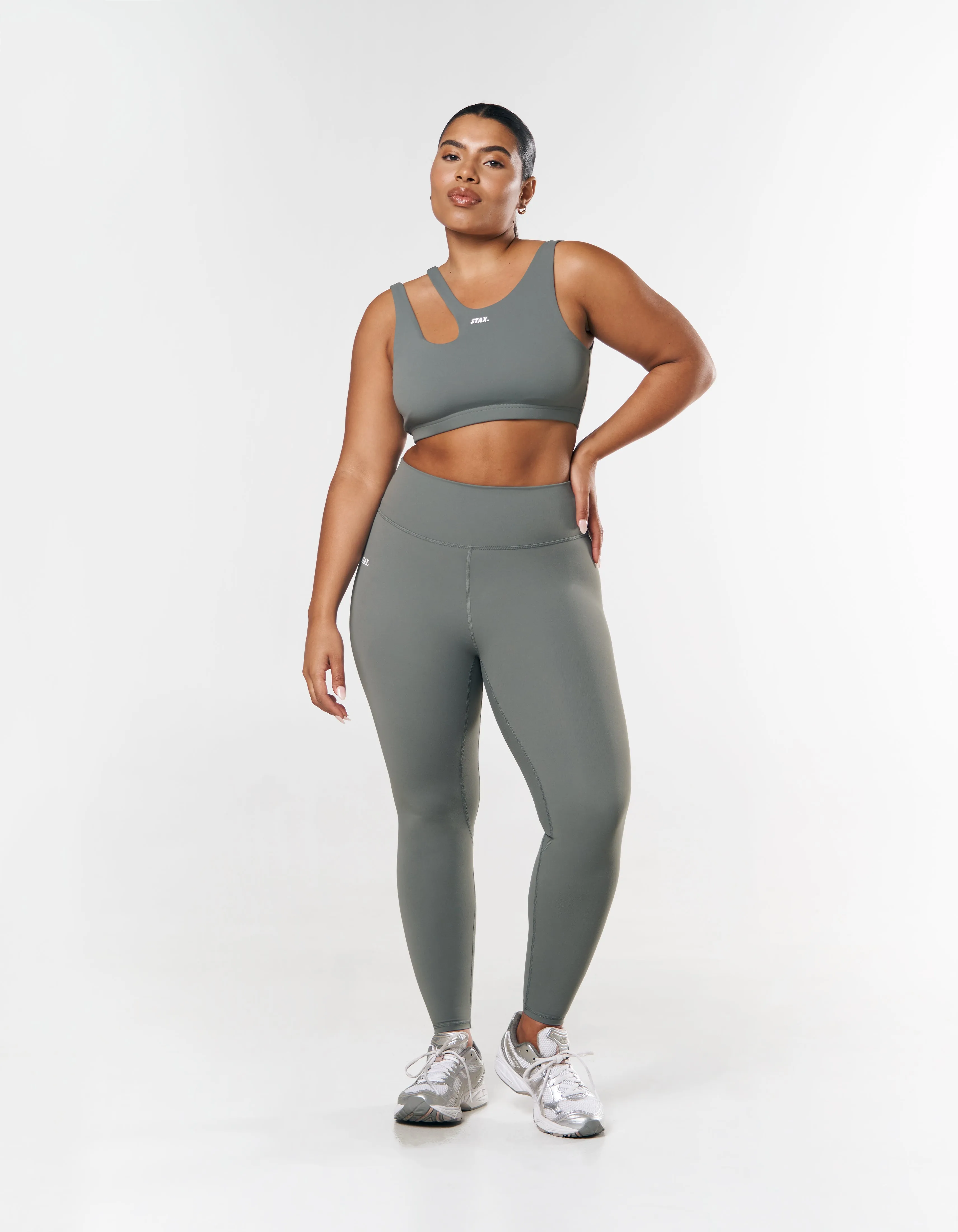 Full Length Tights NANDEX ™ Original - Thyme sold by Stax product image thumbnail 3