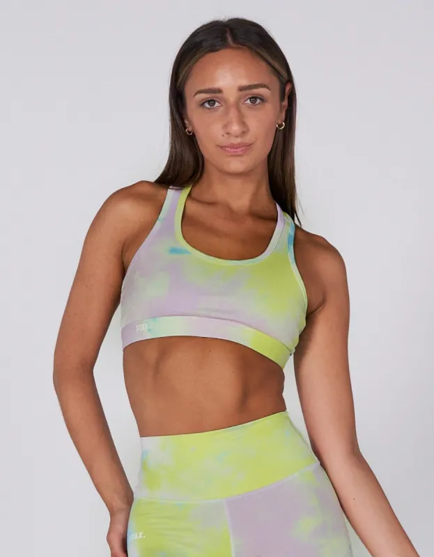 Tie Dye Classic Crop Top - Splash sold by Stax