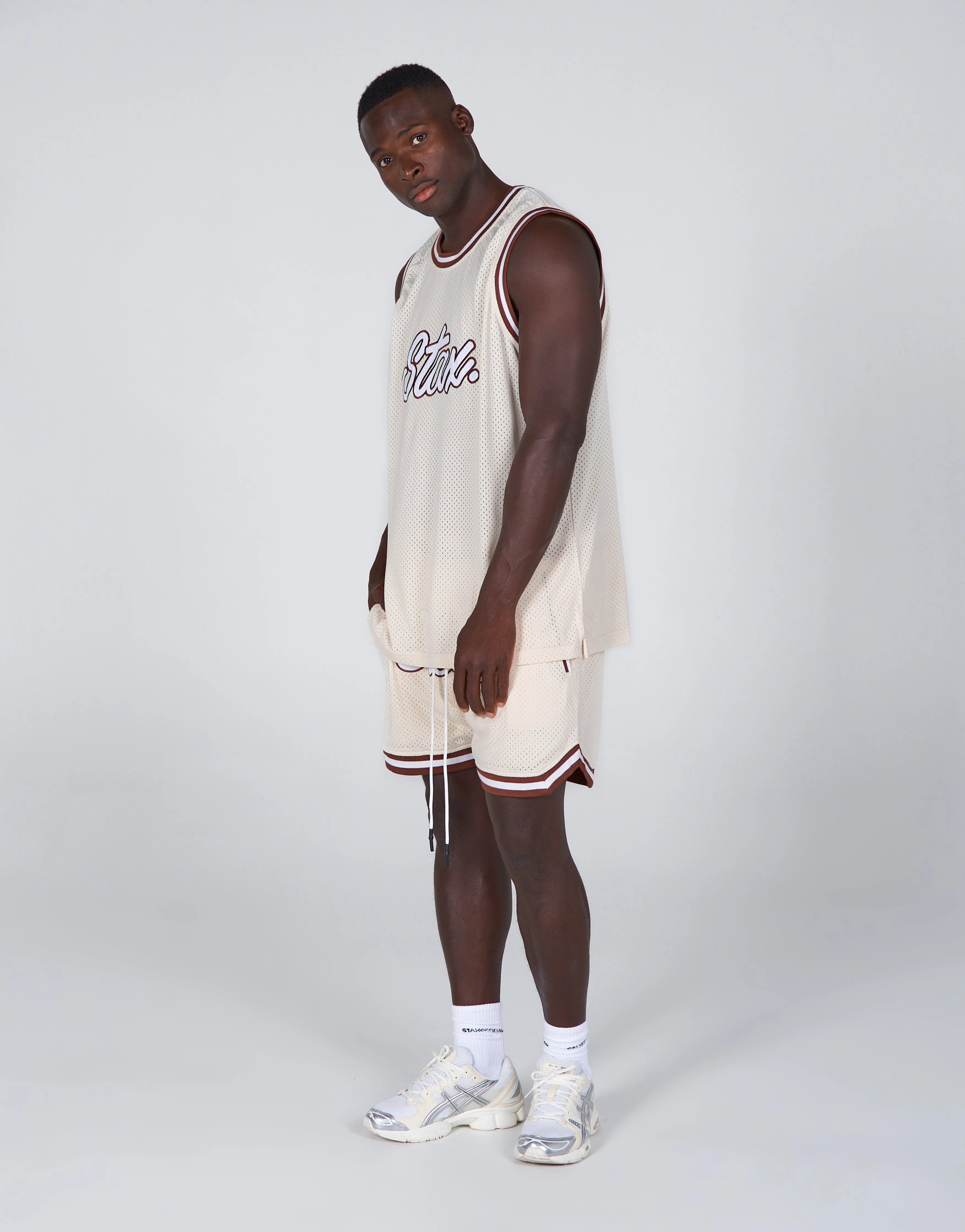 Court Drip Basketball Shorts - Boston sold by Stax product image thumbnail 2