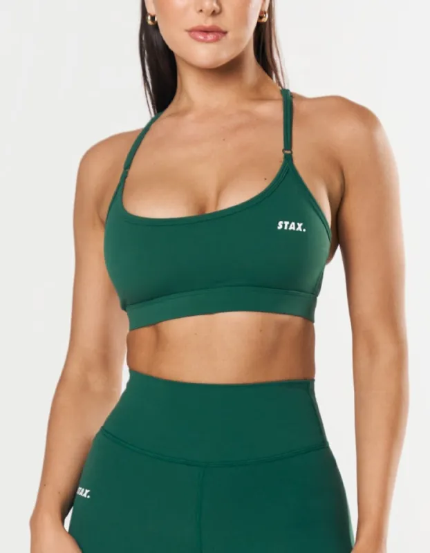 Strappy Crop NANDEX ™ Aspen - Green sold by Stax