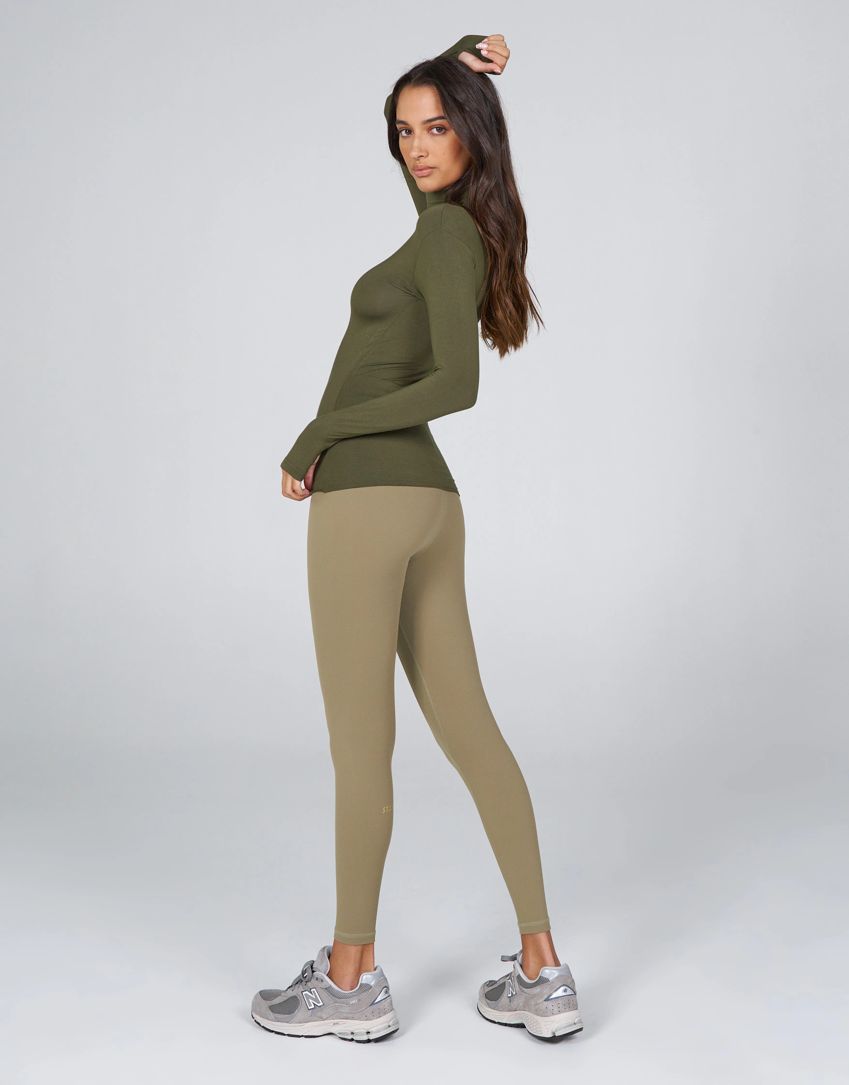 AW Long Sleeve - Oryx (Olive) sold by Stax product image thumbnail 5