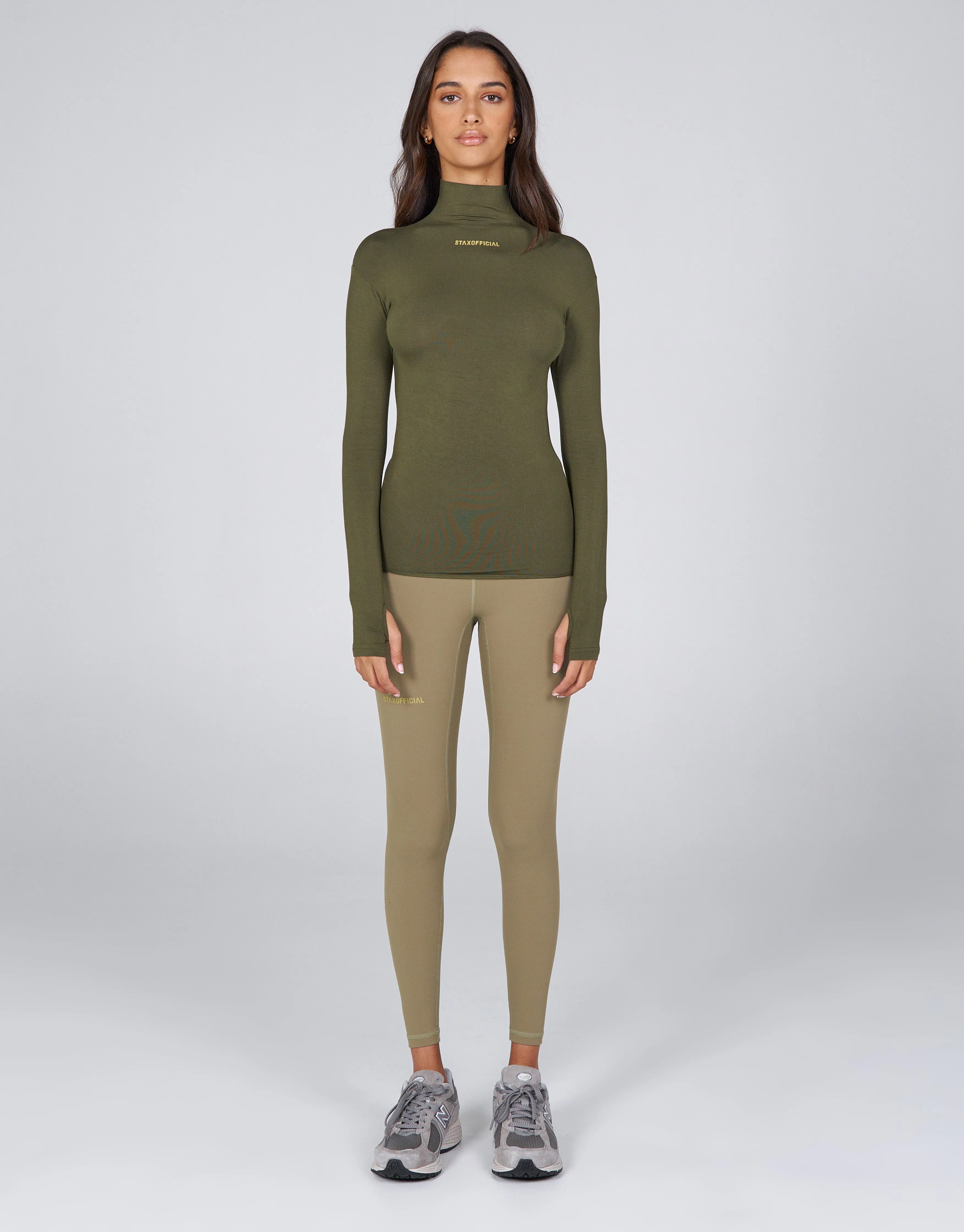 AW Long Sleeve - Oryx (Olive) sold by Stax product image thumbnail 2