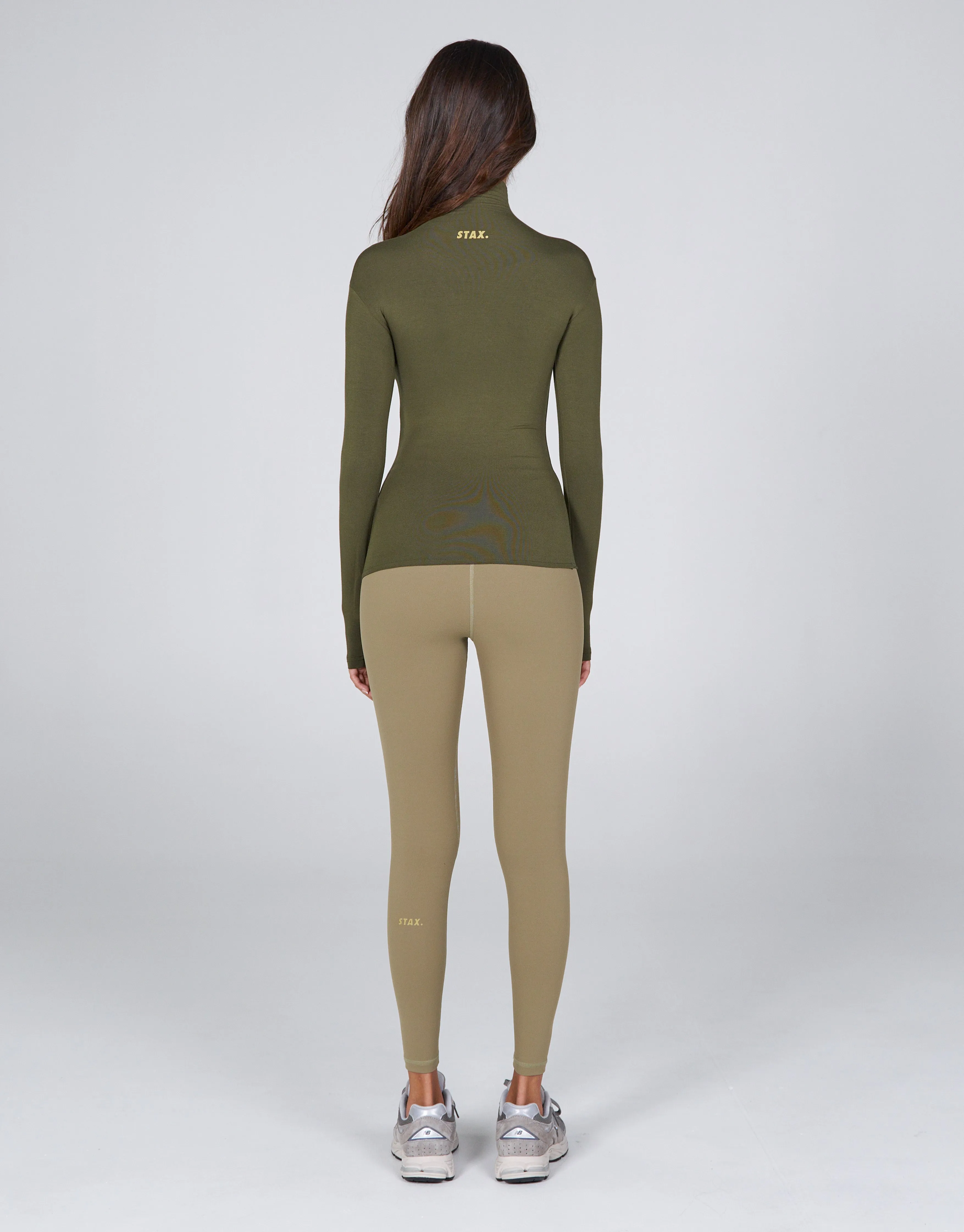 AW Long Sleeve - Oryx (Olive) sold by Stax product image thumbnail 3