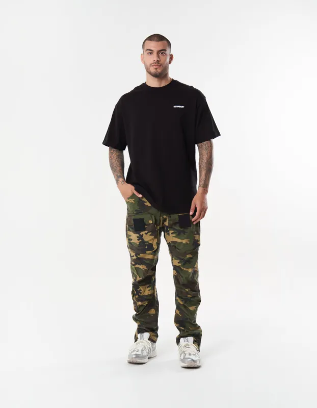 Chest Logo Tee - Black sold by Stax