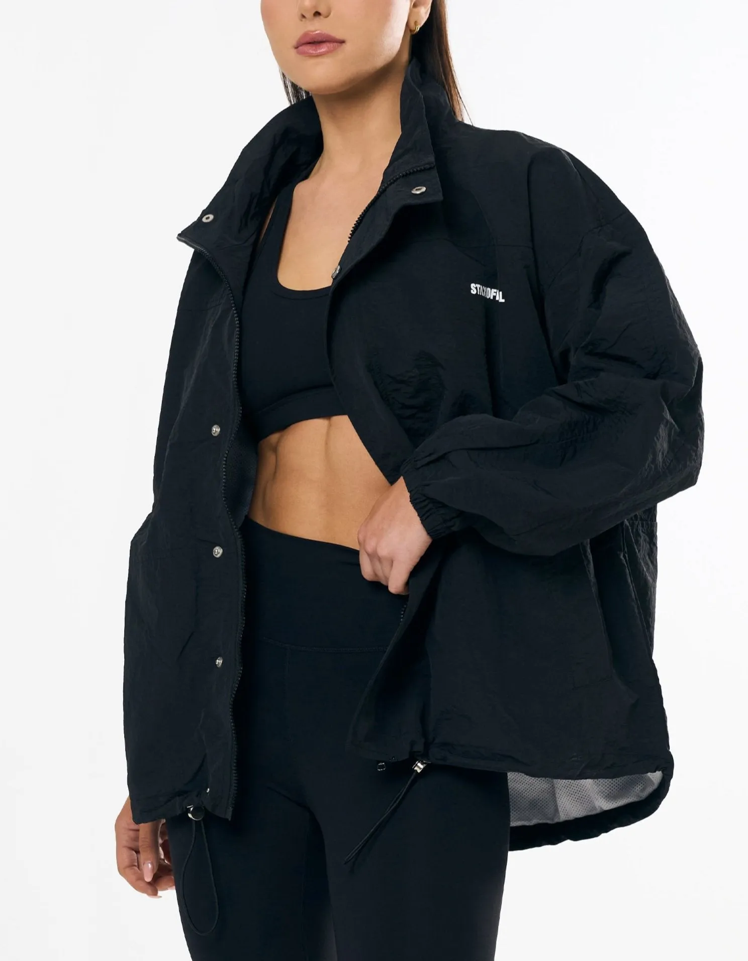 21 Jacket - Black sold by Stax