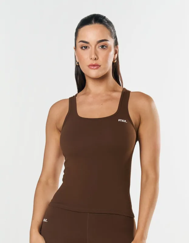 Body Tank NANDEX ™ Raw Umber - Brown sold by Stax