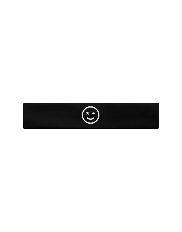 Kic Headband - Black sold by Stax