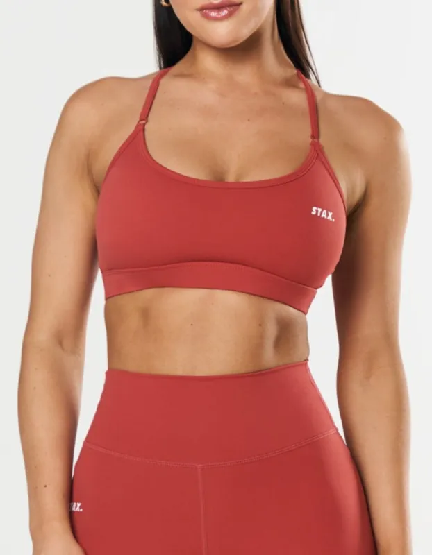 Strappy Crop NANDEX ™  - Mahogany sold by Stax