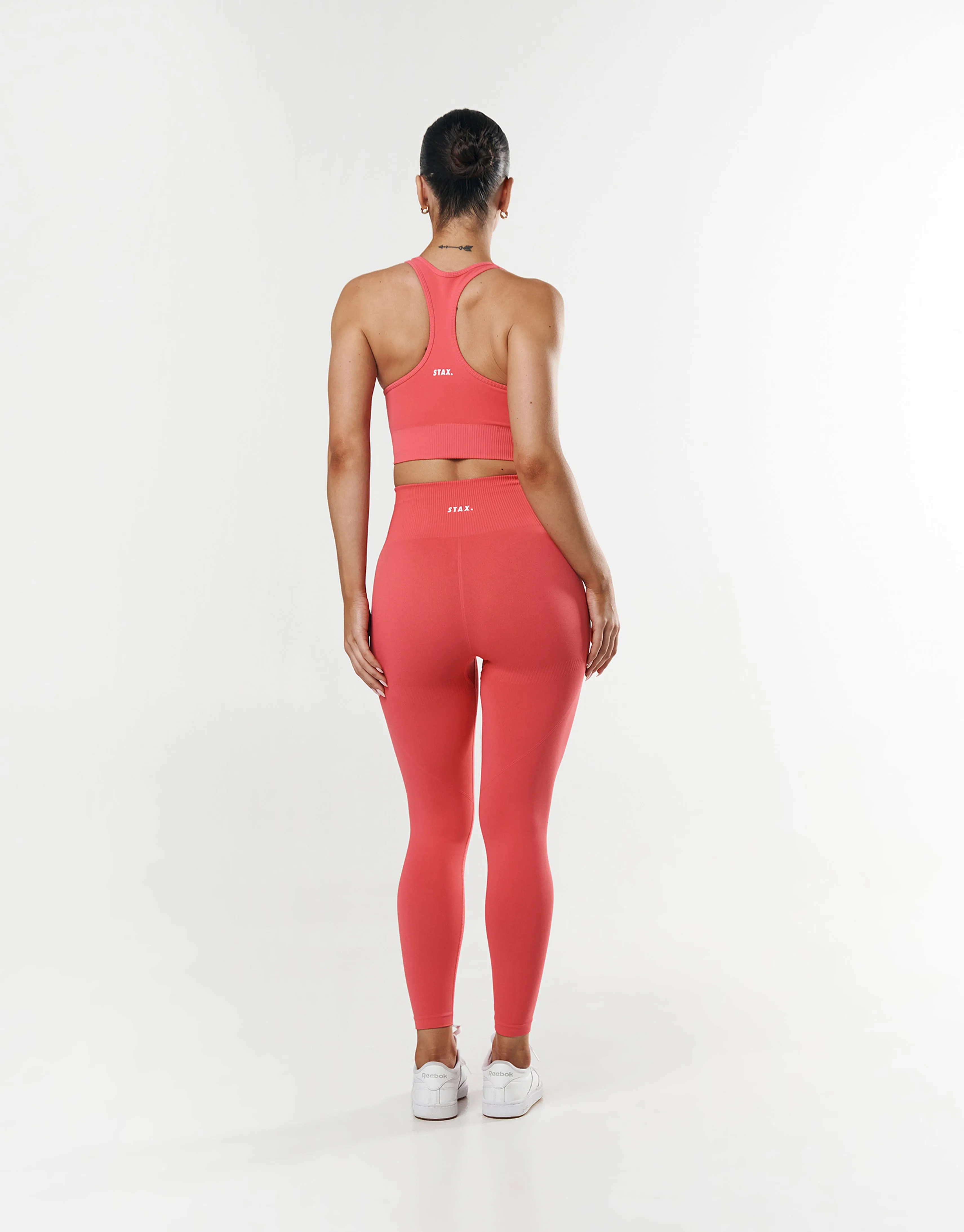 Premium Seamless Summer Racer Crop - Pink sold by Stax product image thumbnail 4