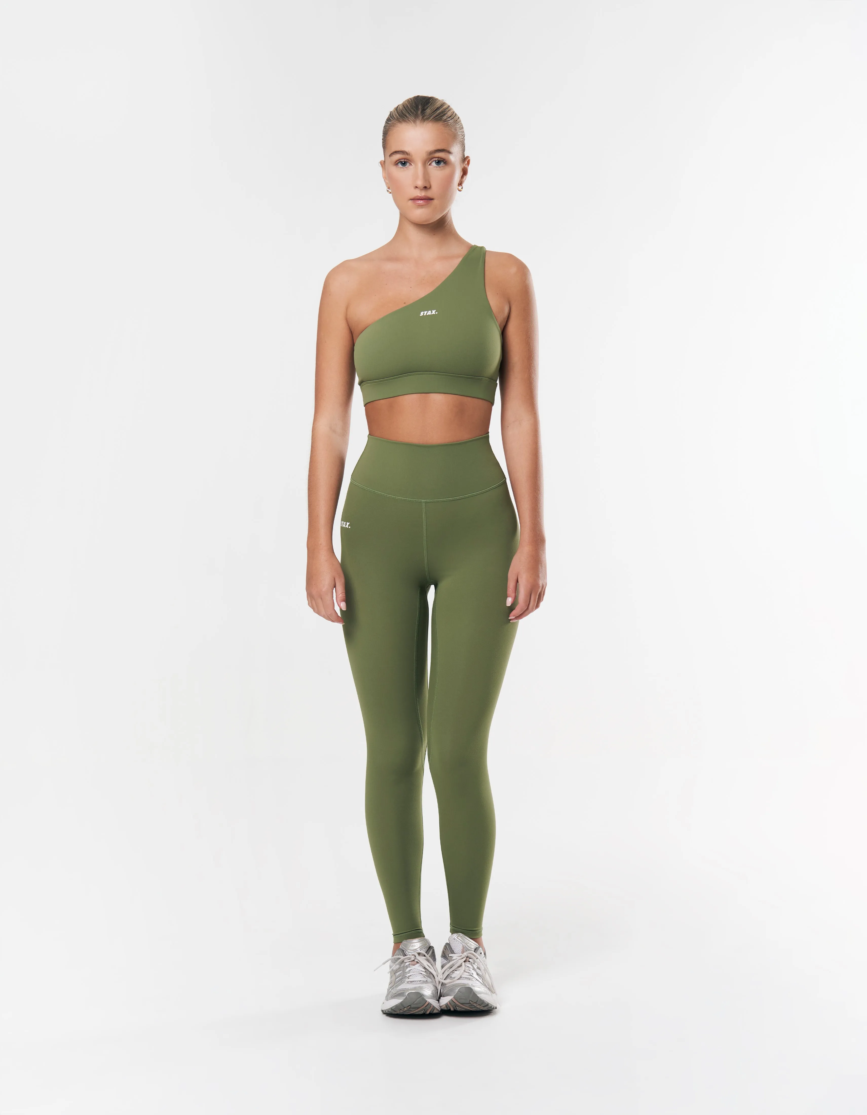 Adira Crop NANDEX ™ - Khaki sold by Stax product image thumbnail 3