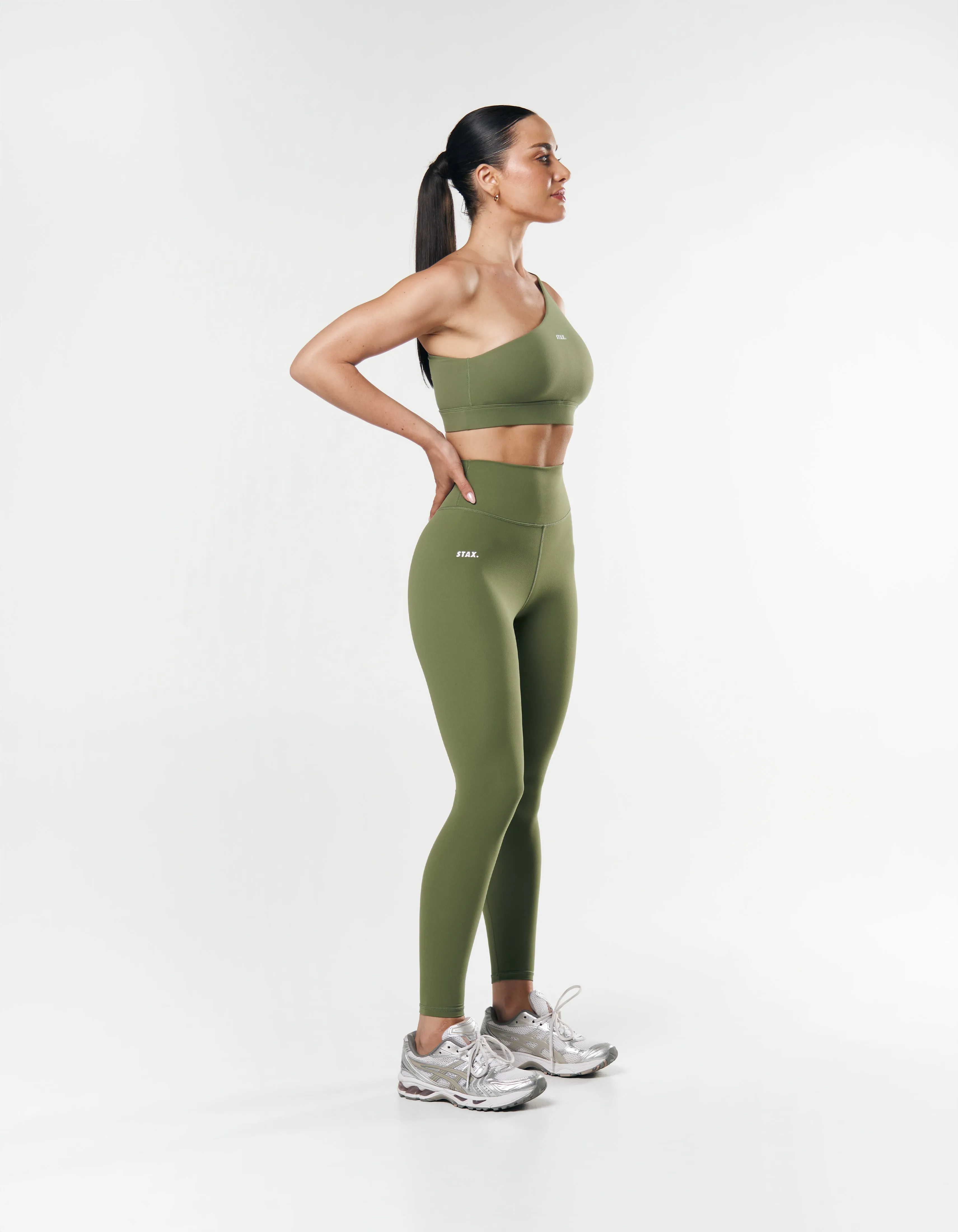 Adira Crop NANDEX ™ - Khaki sold by Stax product image thumbnail 5