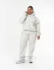 Original Hoodie - Light Grey Marle sold by Stax