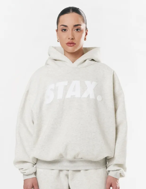 Original Hoodie - Light Grey Marle sold by Stax