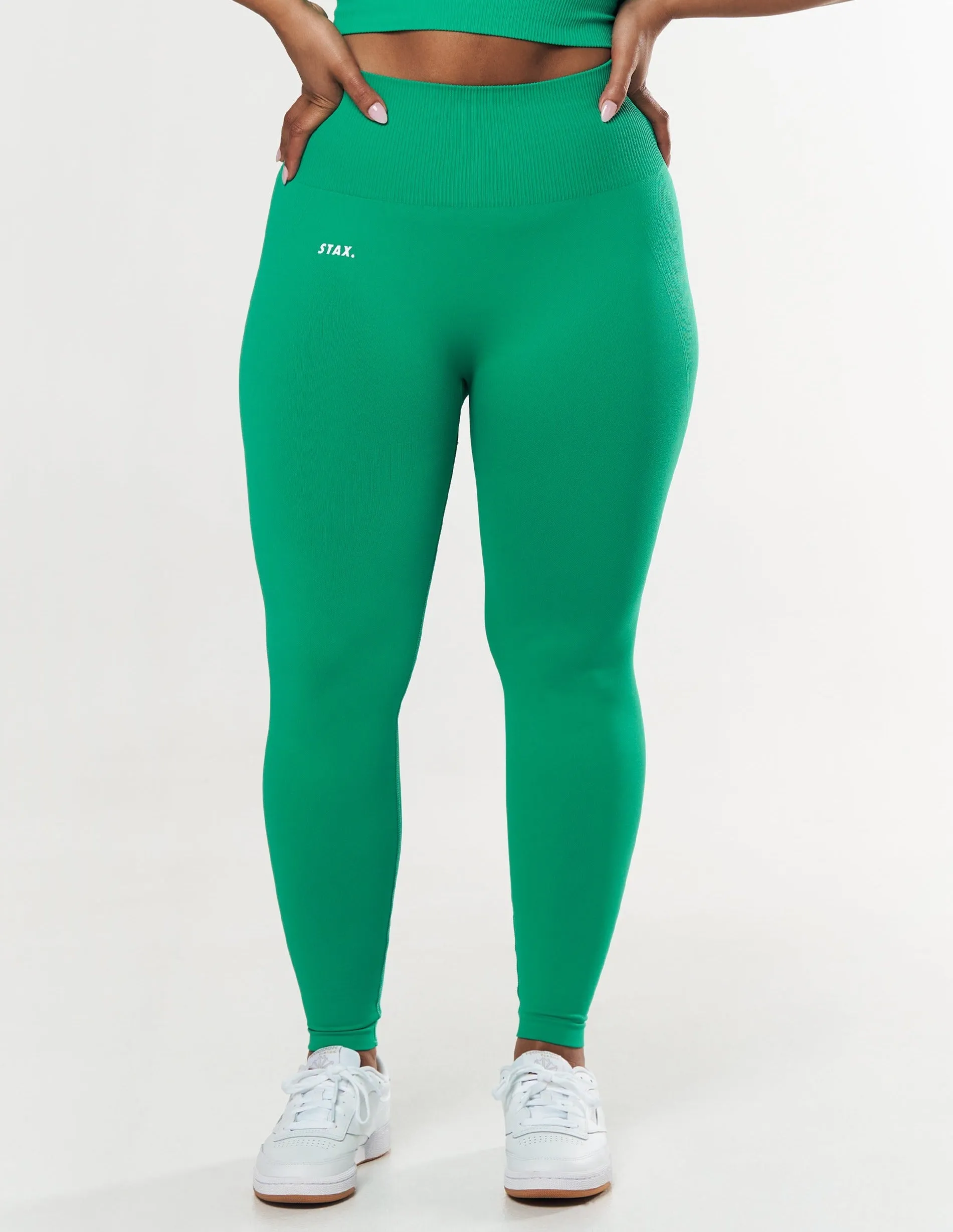 Premium Seamless Tights - Green sold by Stax
