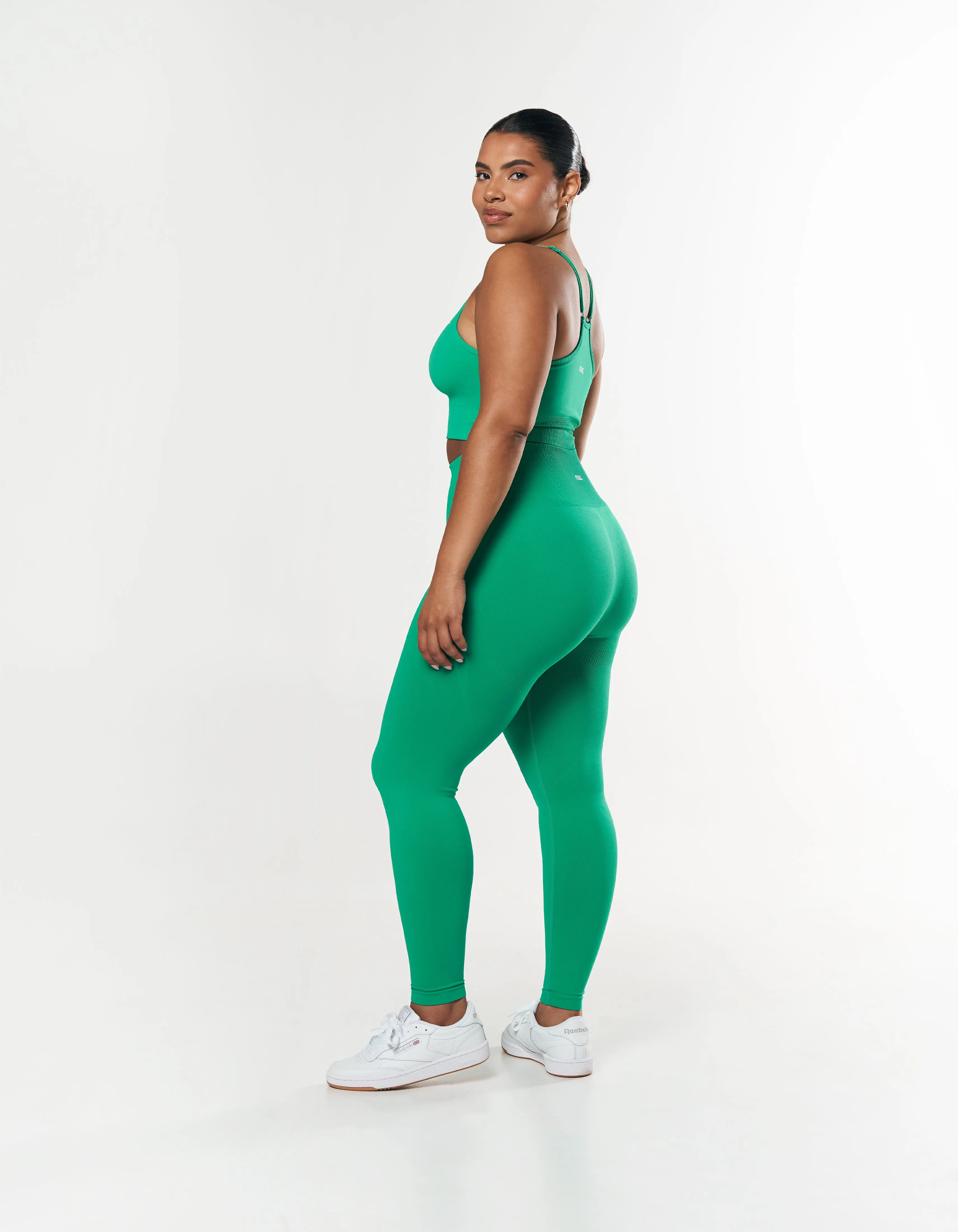 Premium Seamless Tights - Green sold by Stax product image thumbnail 5