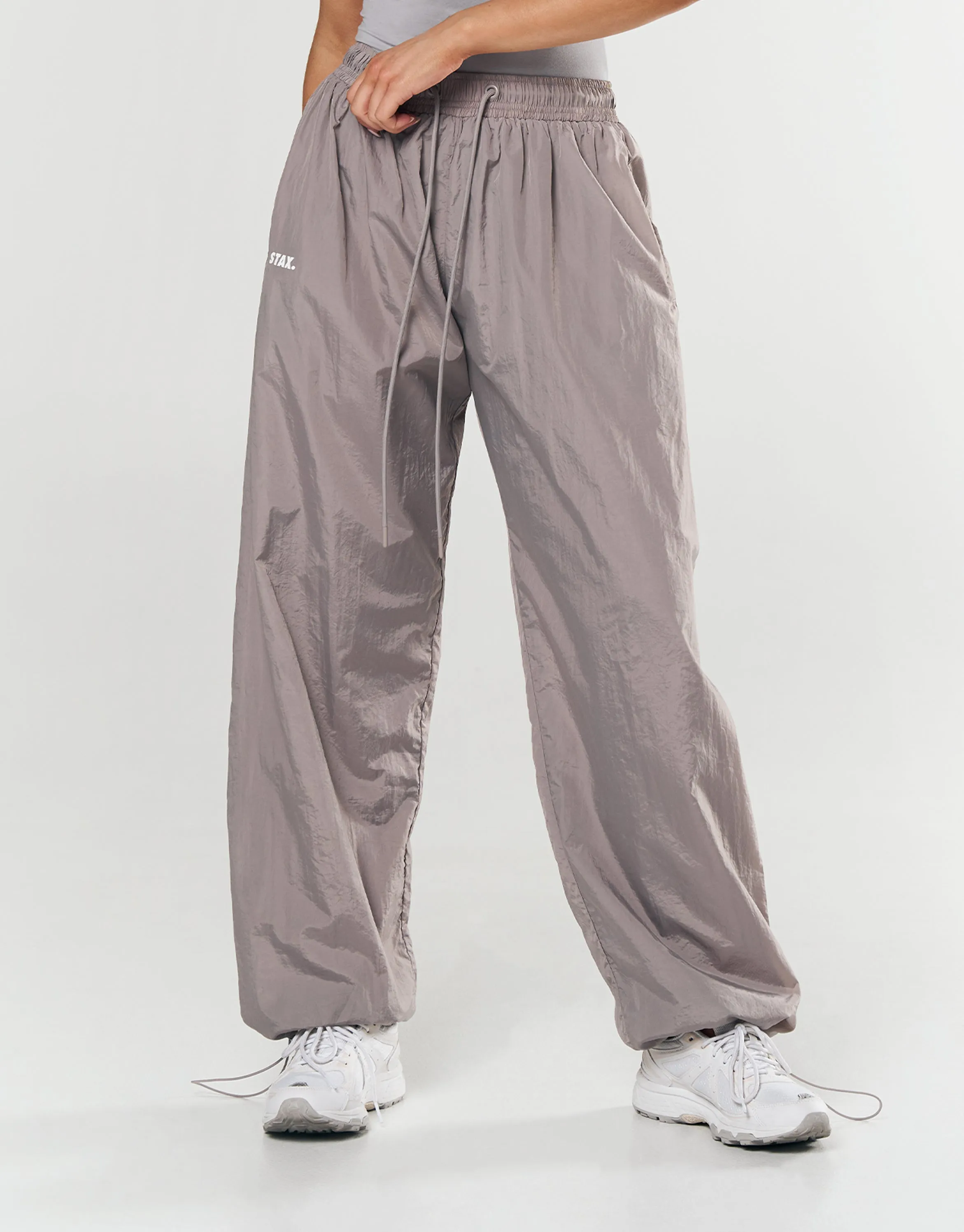 Parachute Pants- Grey sold by Stax