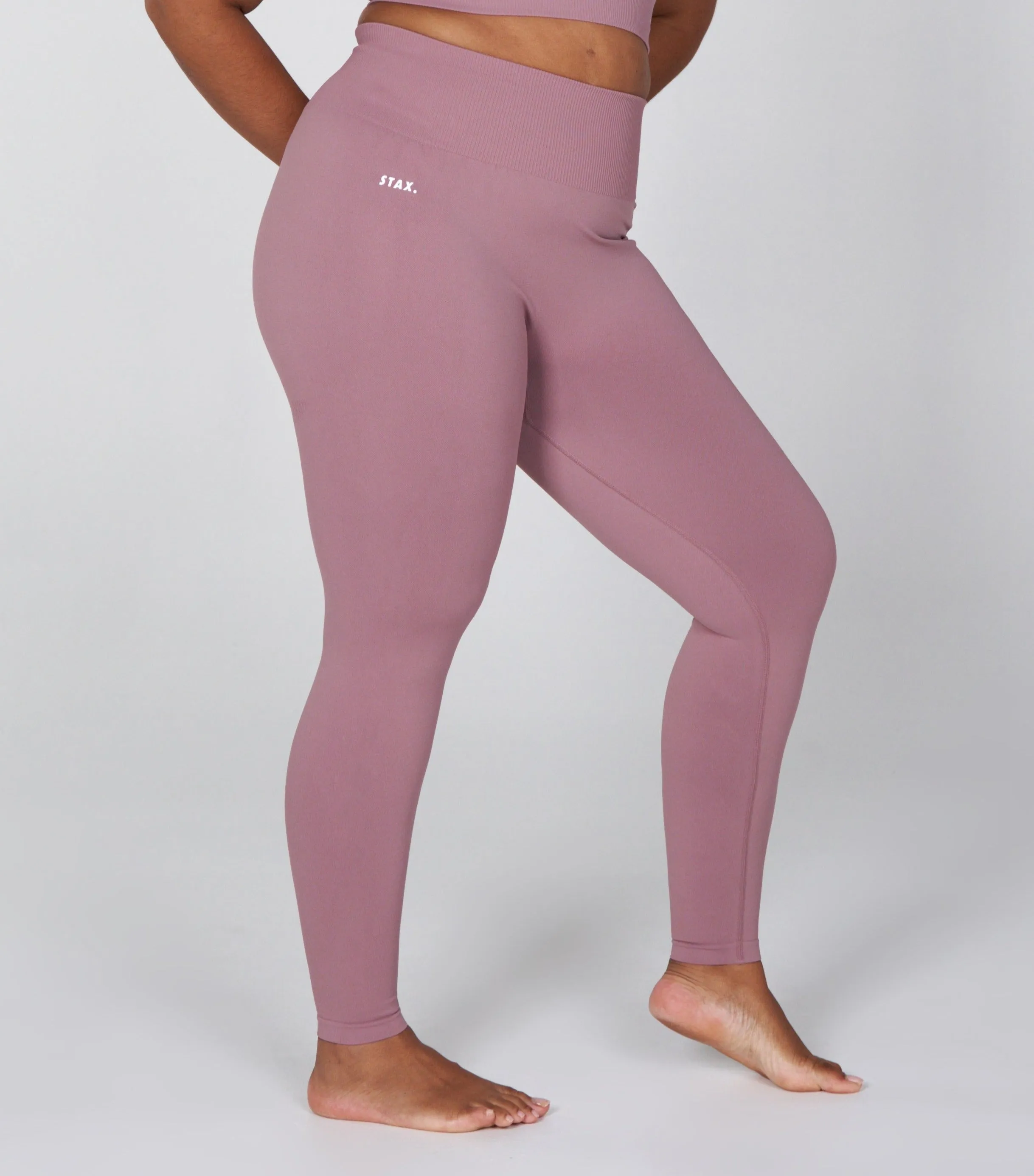 Premium Seamless Favourites Tights - Dusty Rose sold by Stax