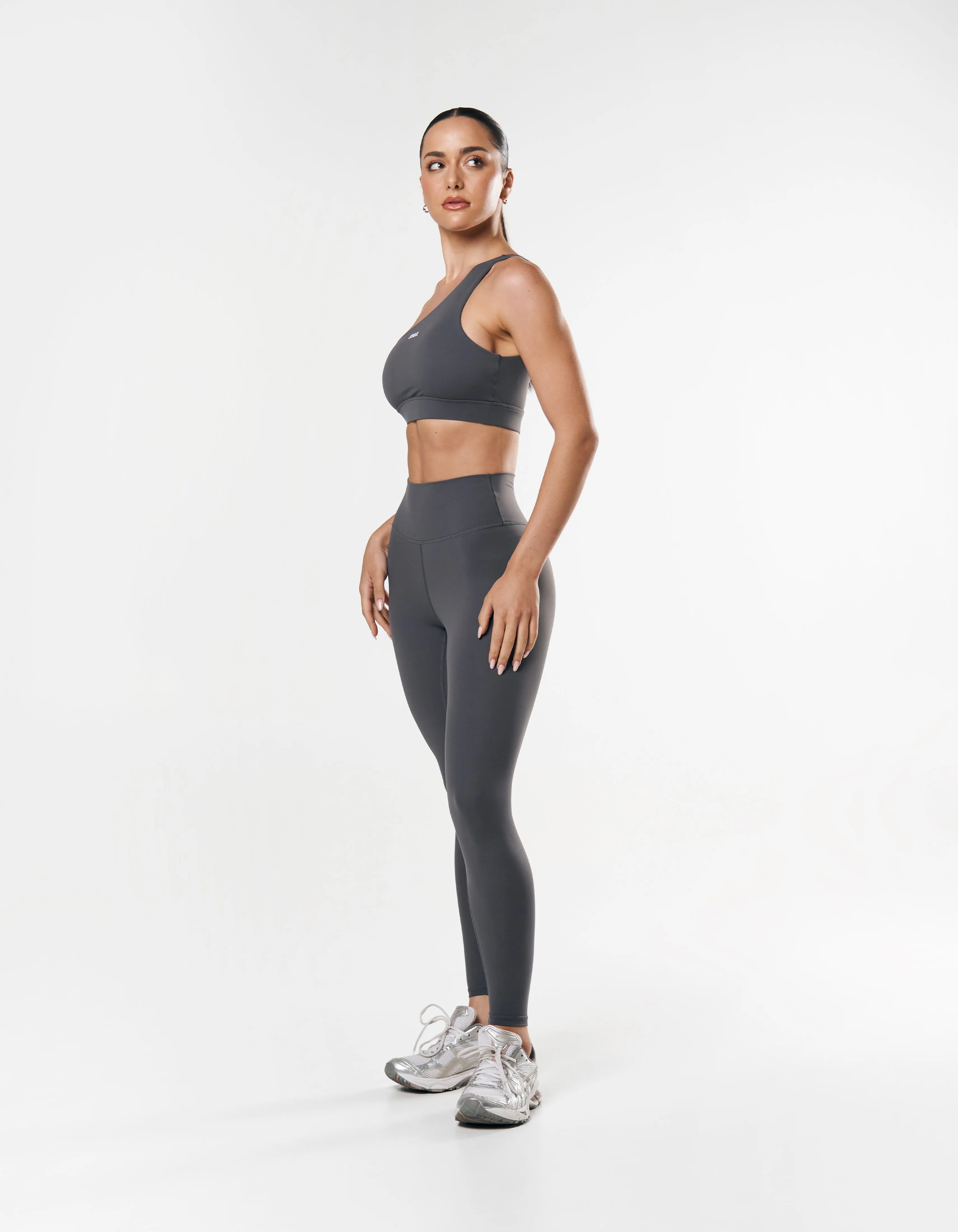 Adira Crop NANDEX ™ - Charcoal Grey sold by Stax product image thumbnail 4