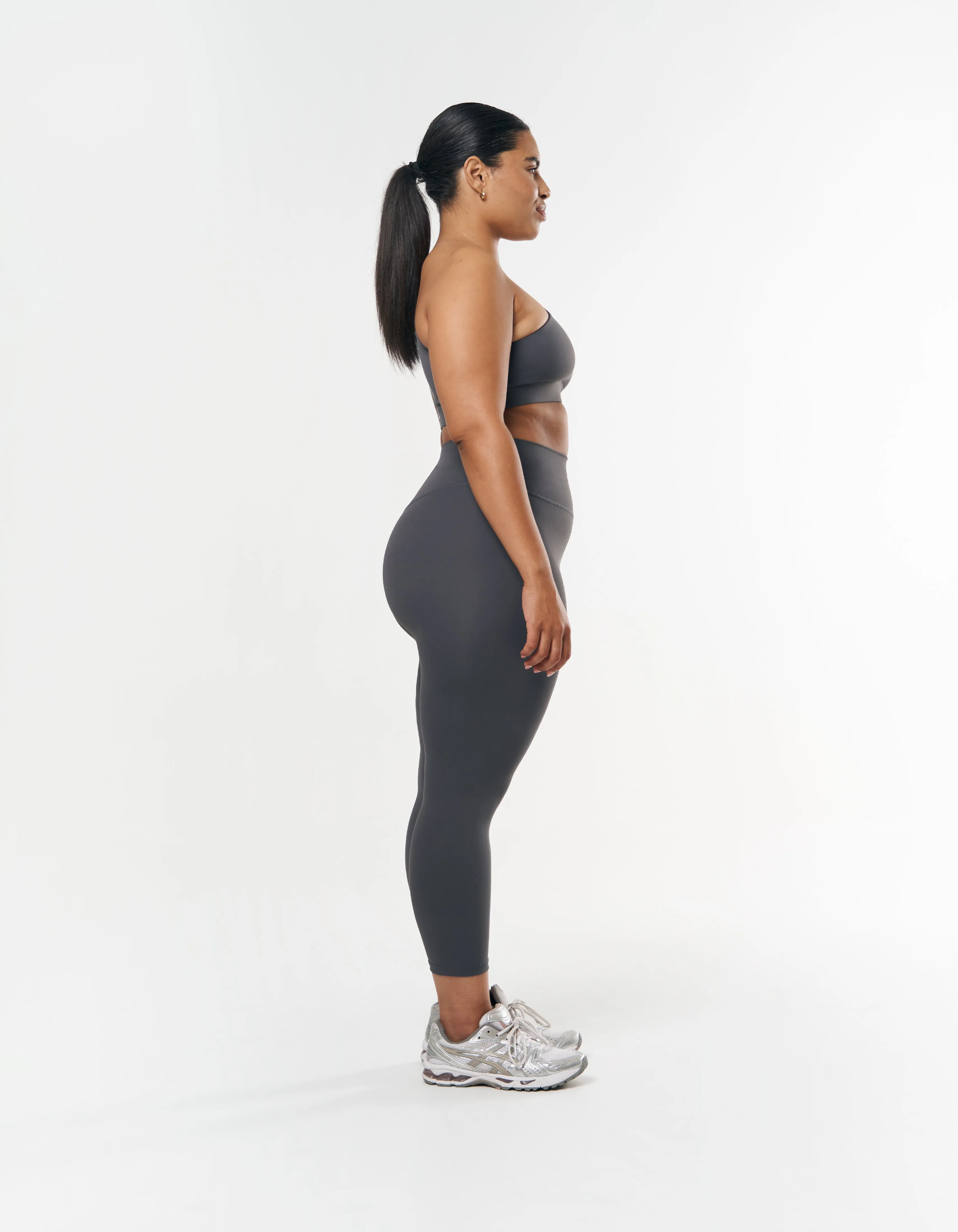 Adira Crop NANDEX ™ - Charcoal Grey sold by Stax product image thumbnail 5