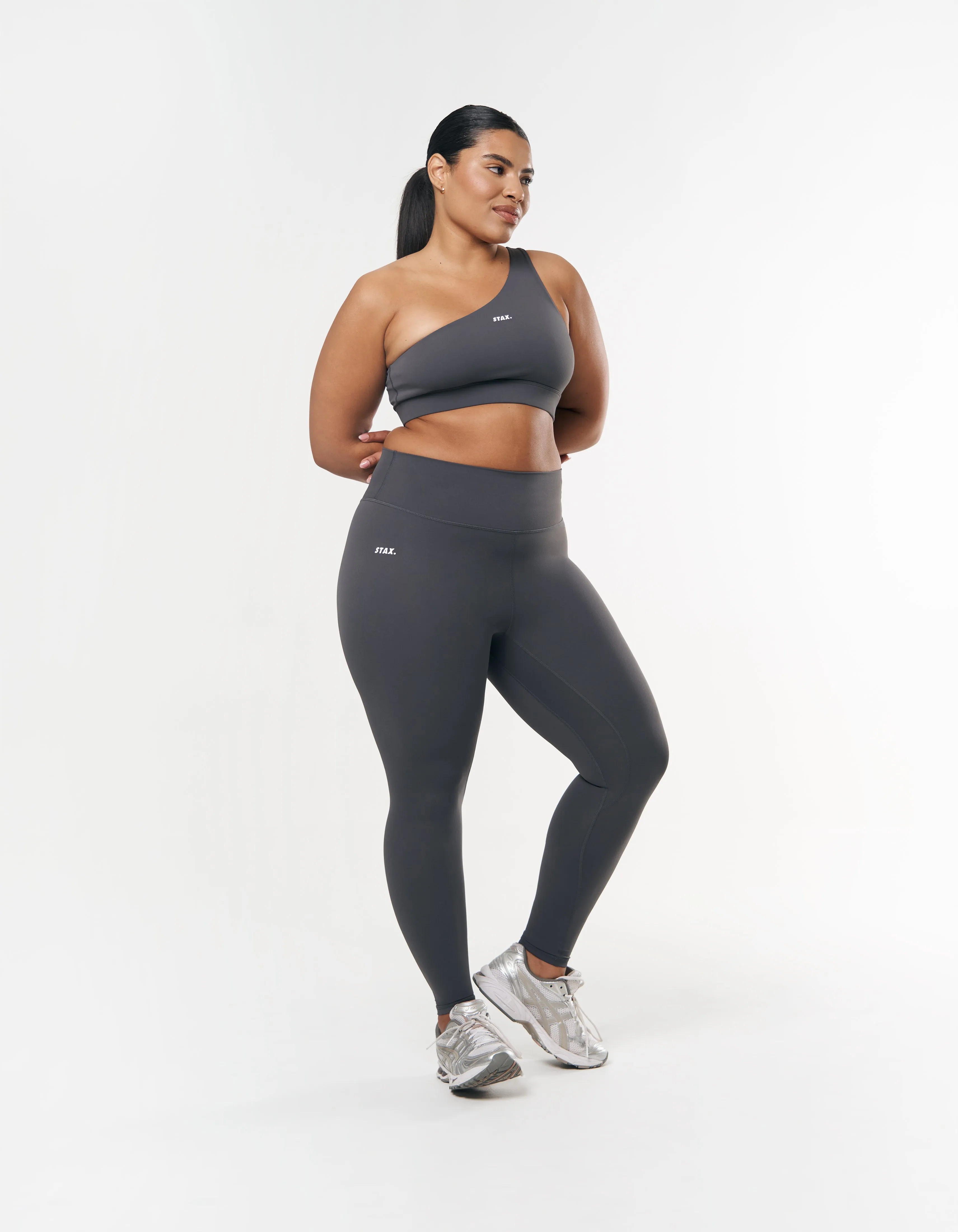 Adira Crop NANDEX ™ - Charcoal Grey sold by Stax product image thumbnail 2