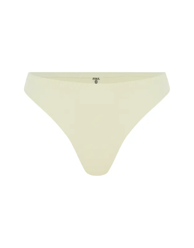 Premium Seamless G-String - Vanilla Essence sold by Stax