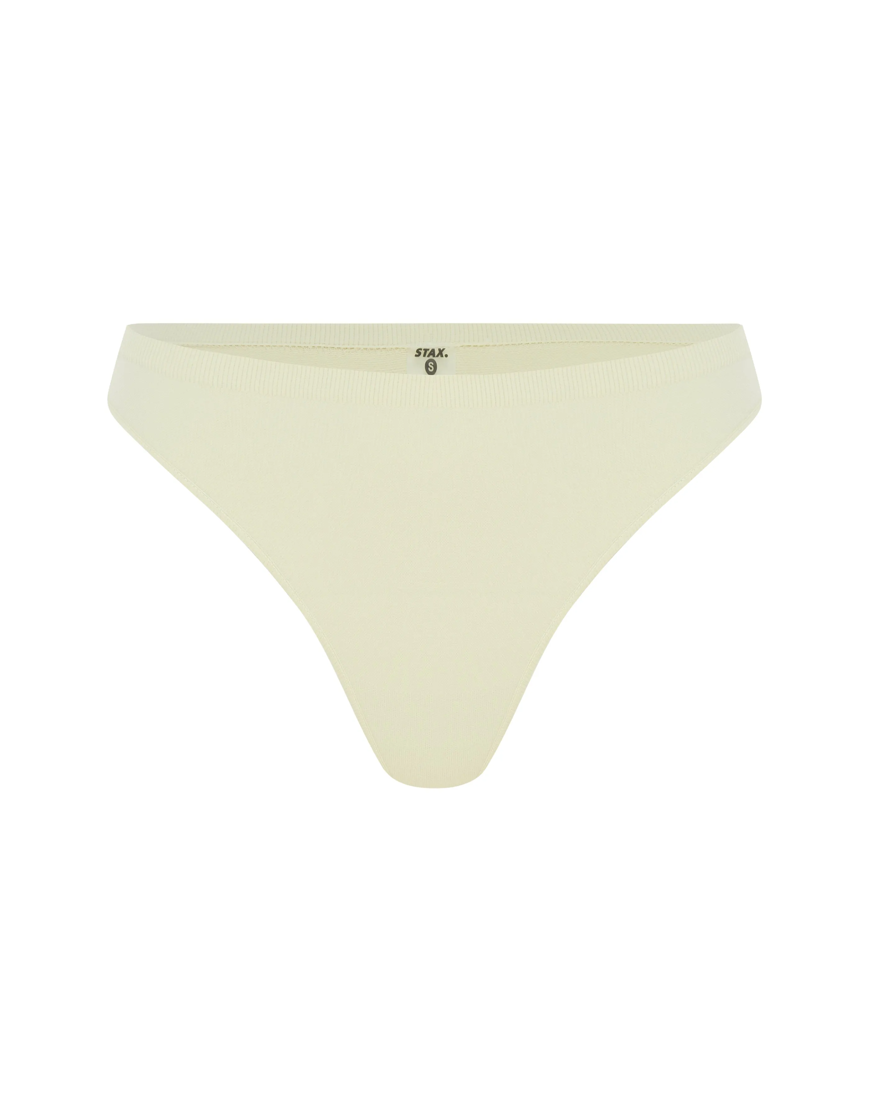 Premium Seamless G-String - Vanilla Essence sold by Stax