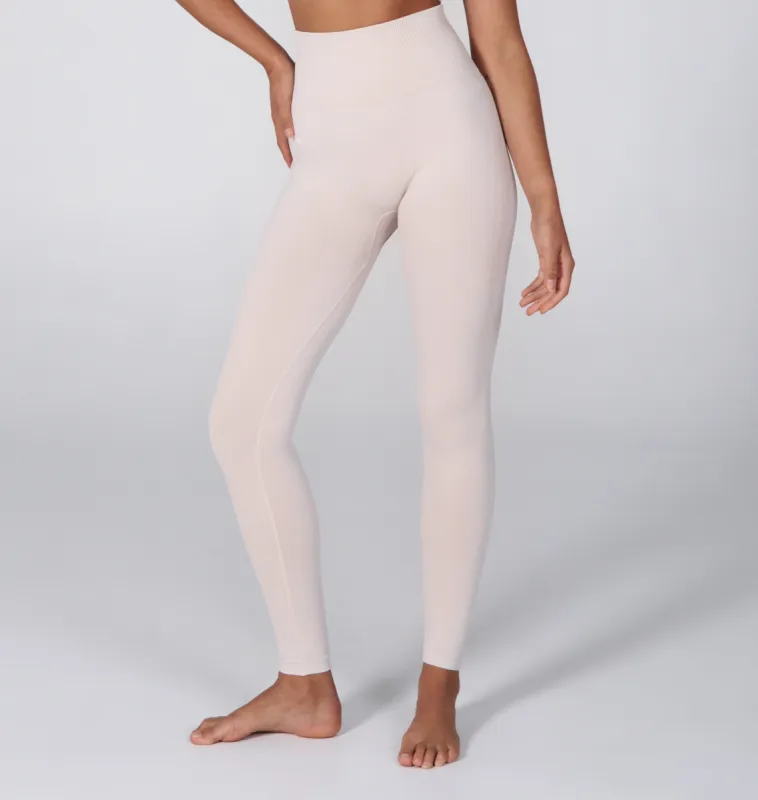 Premium Seamless Favourites Tights - Bone sold by Stax