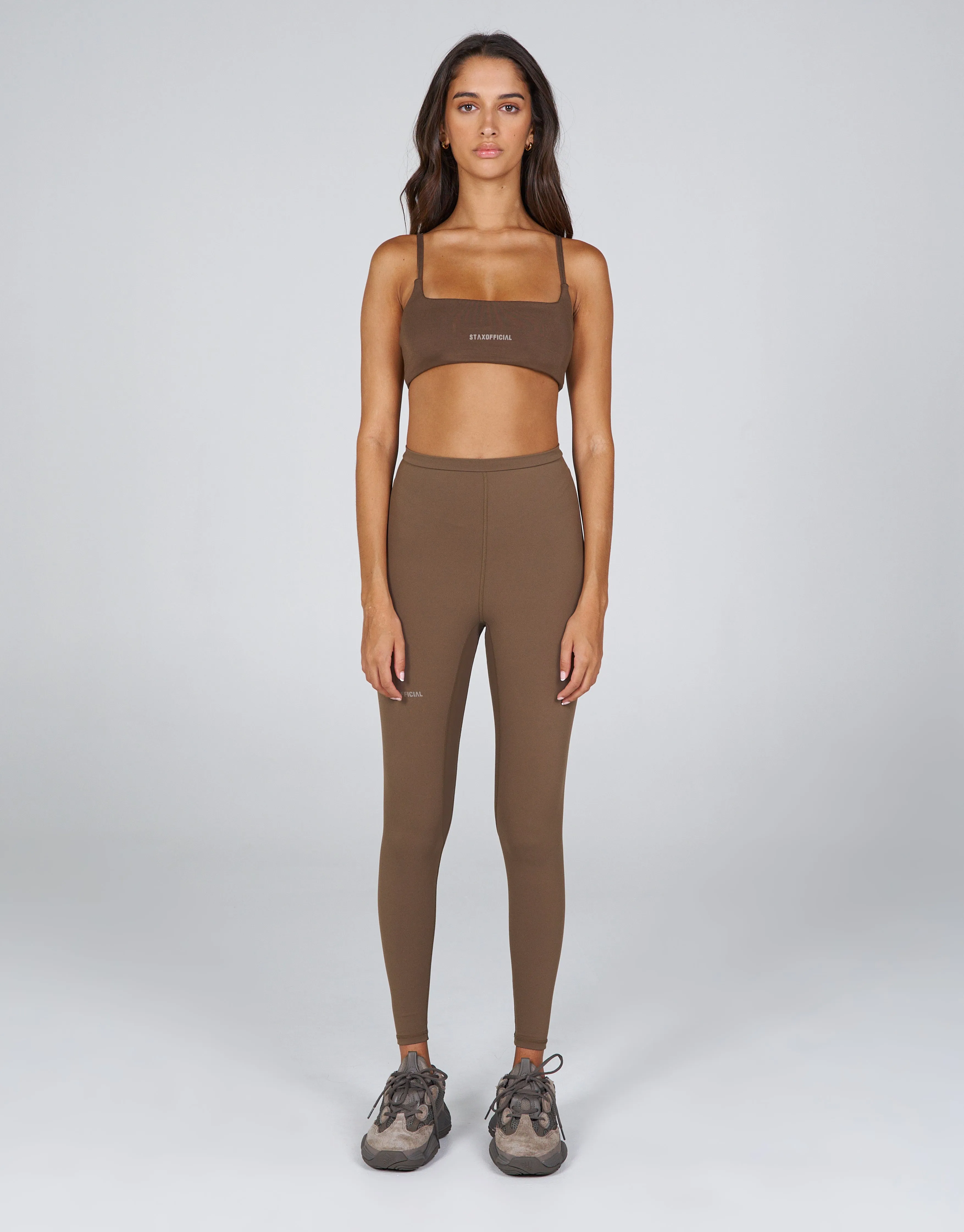 AW Ridge Crop- Tuscan (Brown) sold by Stax product image thumbnail 5