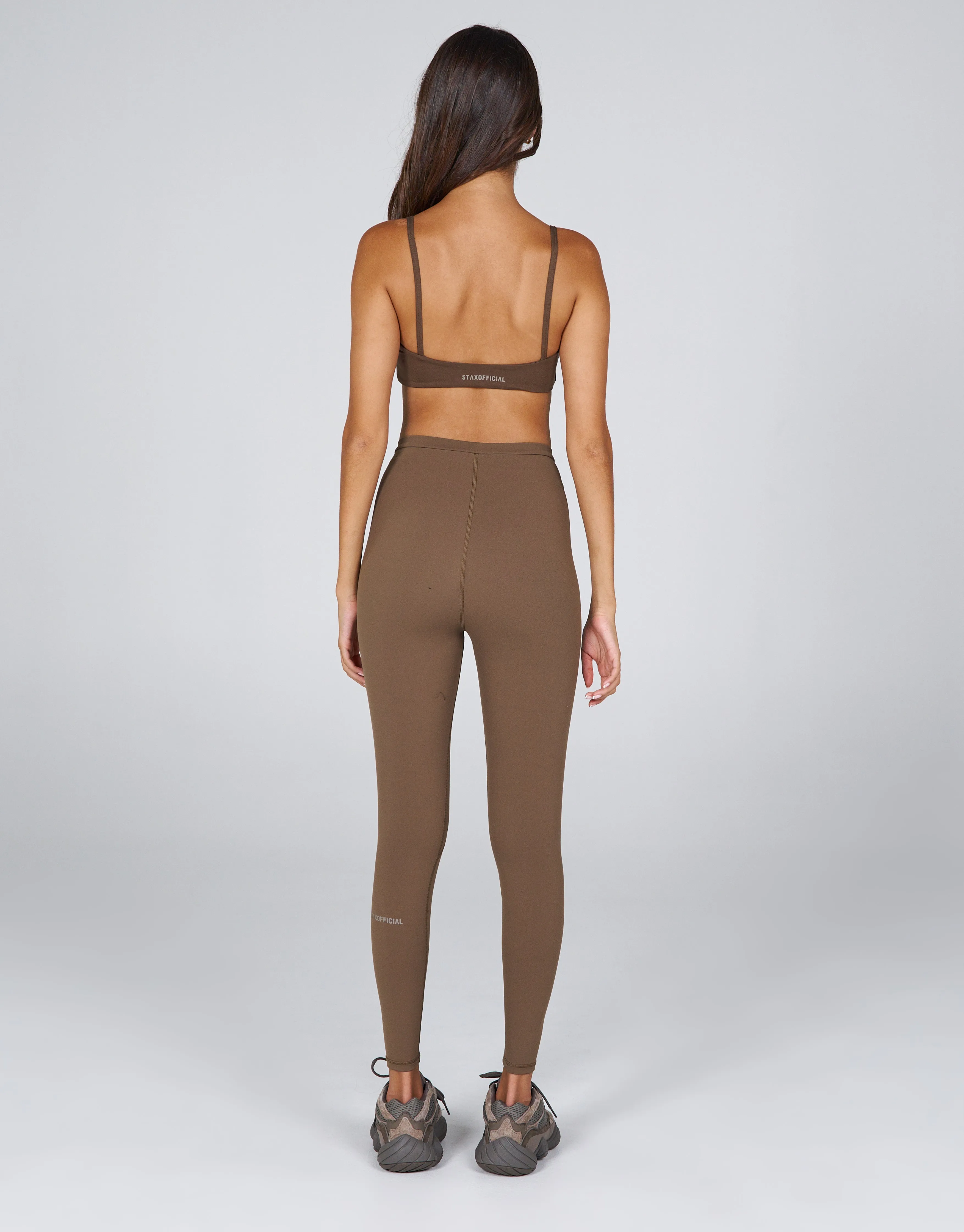 AW Ridge Crop- Tuscan (Brown) sold by Stax product image thumbnail 2