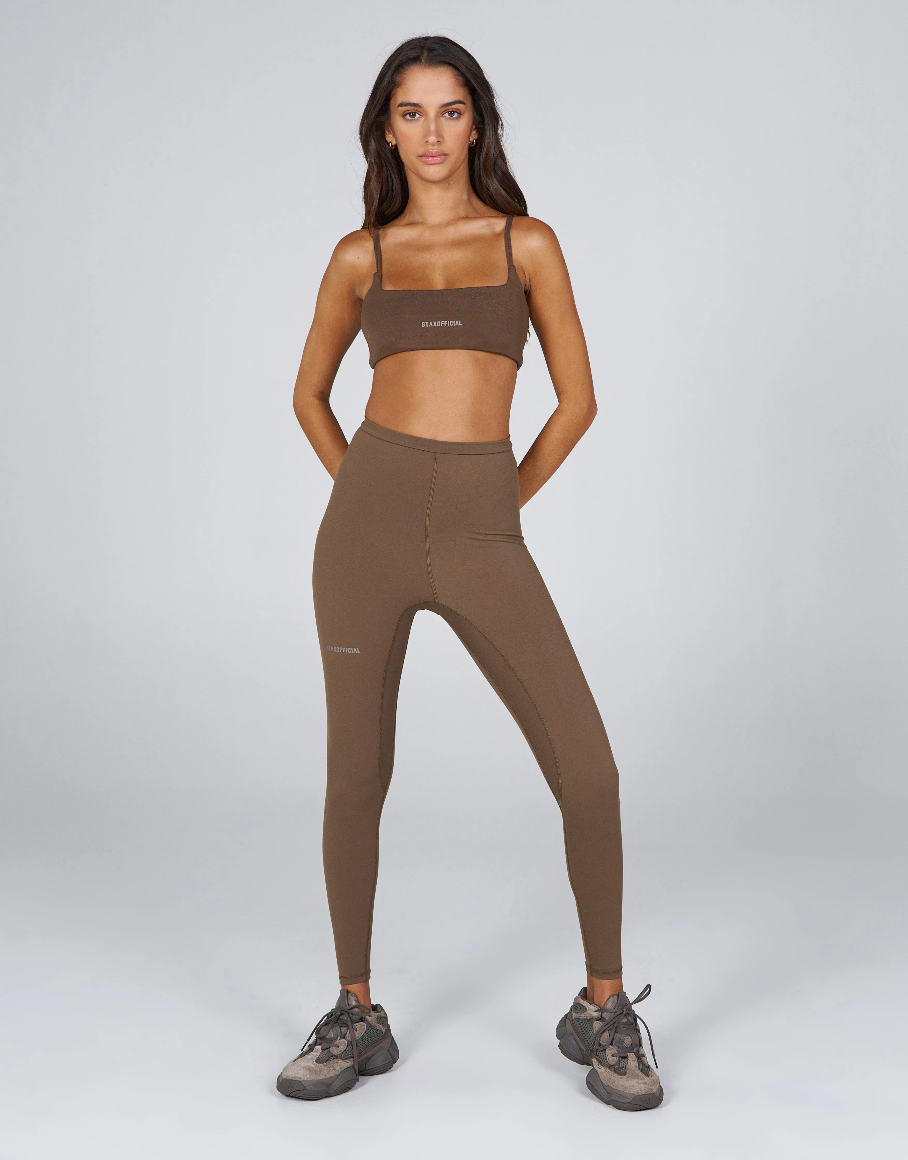 AW Ridge Crop- Tuscan (Brown) sold by Stax product image thumbnail 3