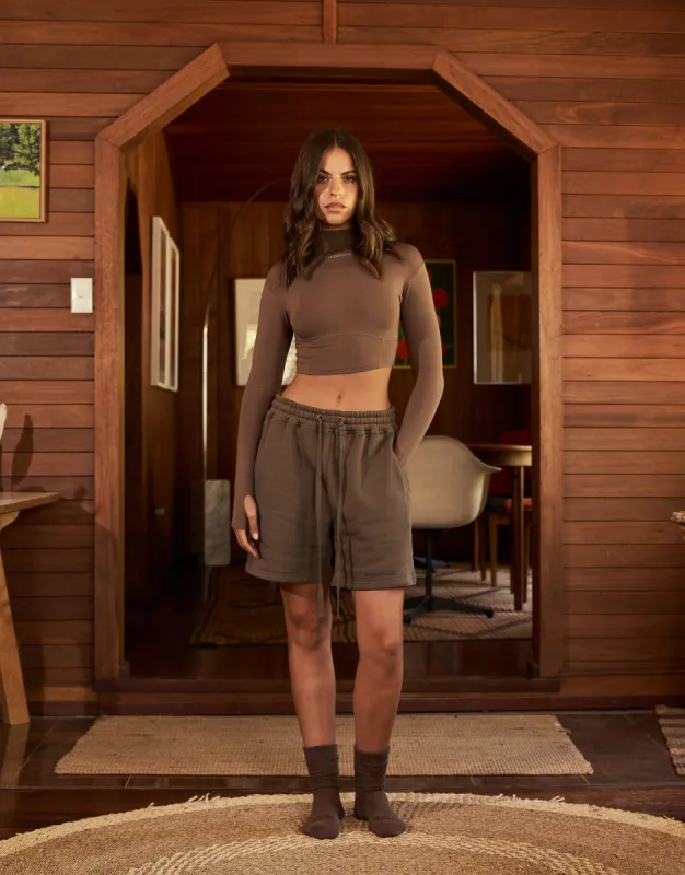 AW Ocean Long Sleeve - Tuscan (Brown) sold by Stax