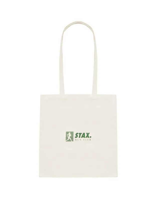 Run Club Tote Bag - Cream sold by Stax