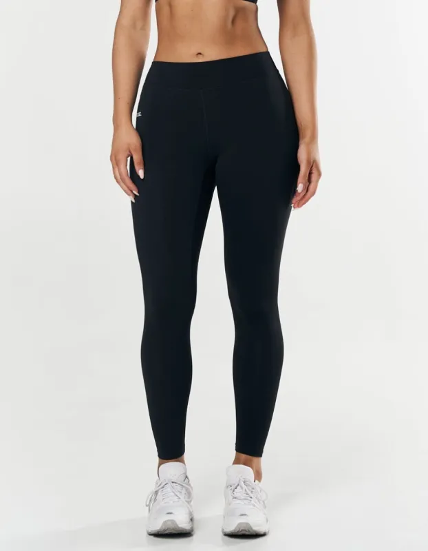 Mid Waist Tights NANDEX™ - Black sold by Stax
