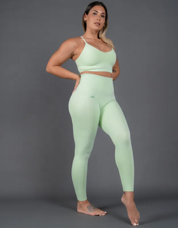 Premium Seamless Tights V5 - Aurora (Sage) sold by Stax