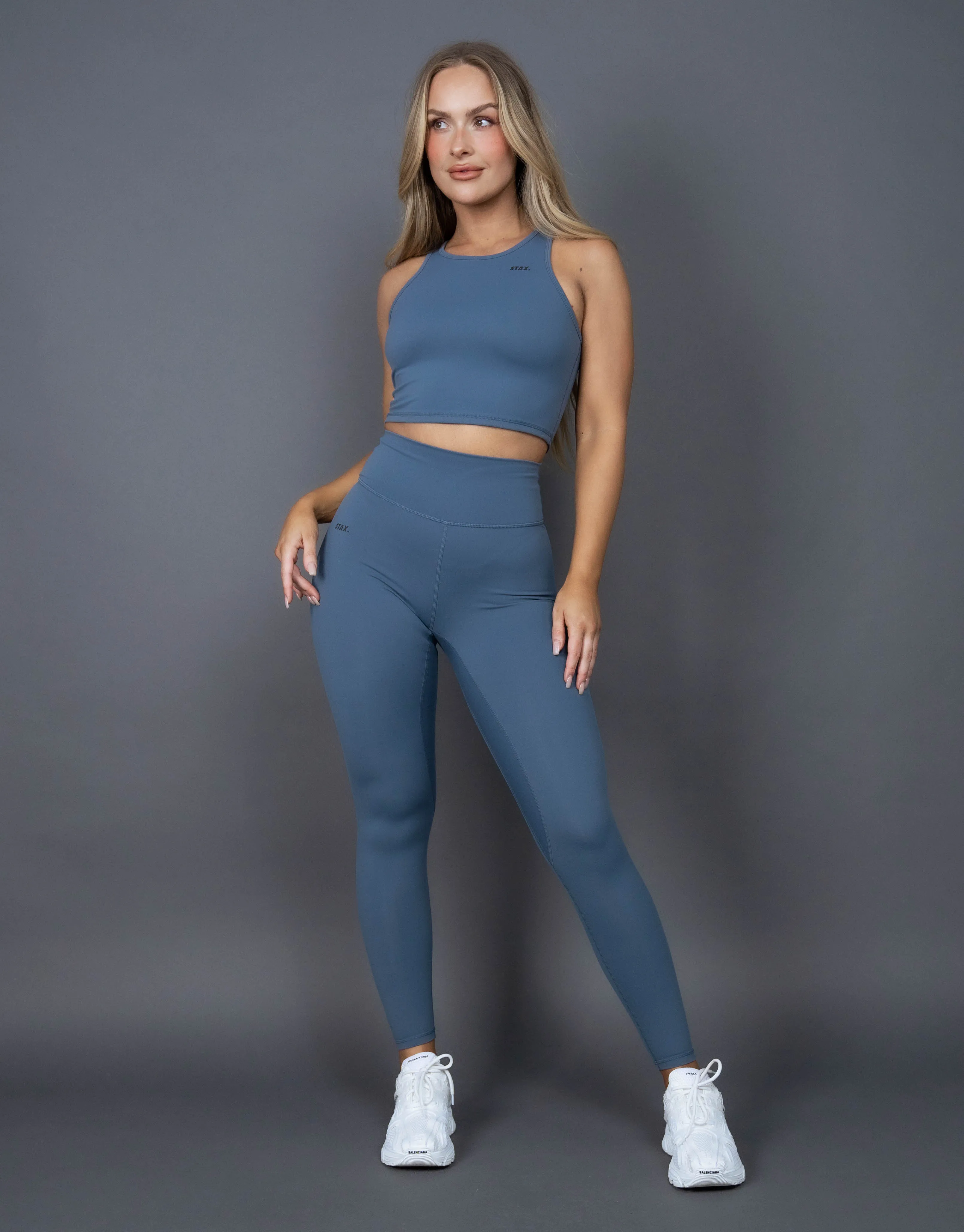 Cropped Tank NANDEX ™ Cobalt - Blue sold by Stax product image thumbnail 5