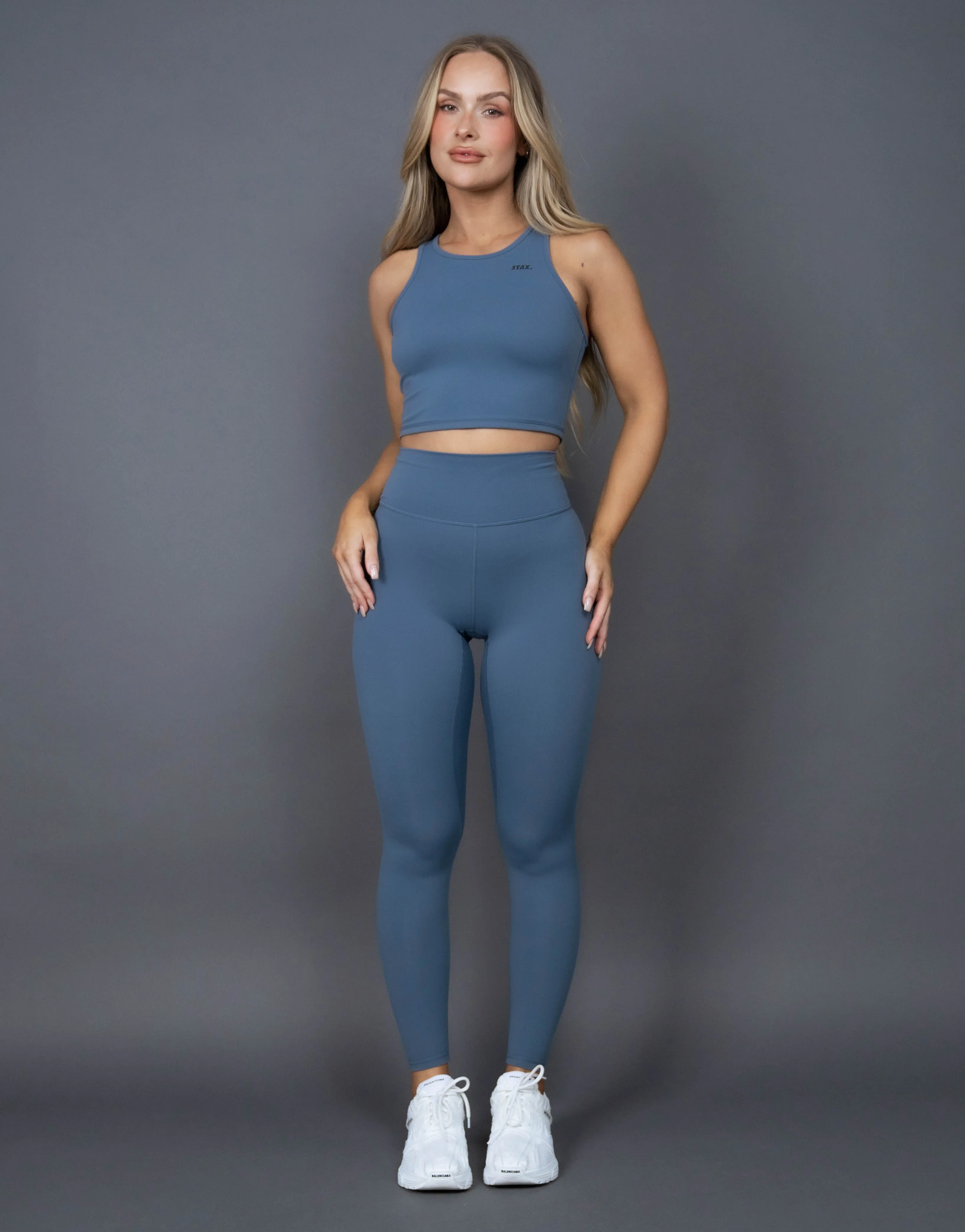 Cropped Tank NANDEX ™ Cobalt - Blue sold by Stax product image thumbnail 2