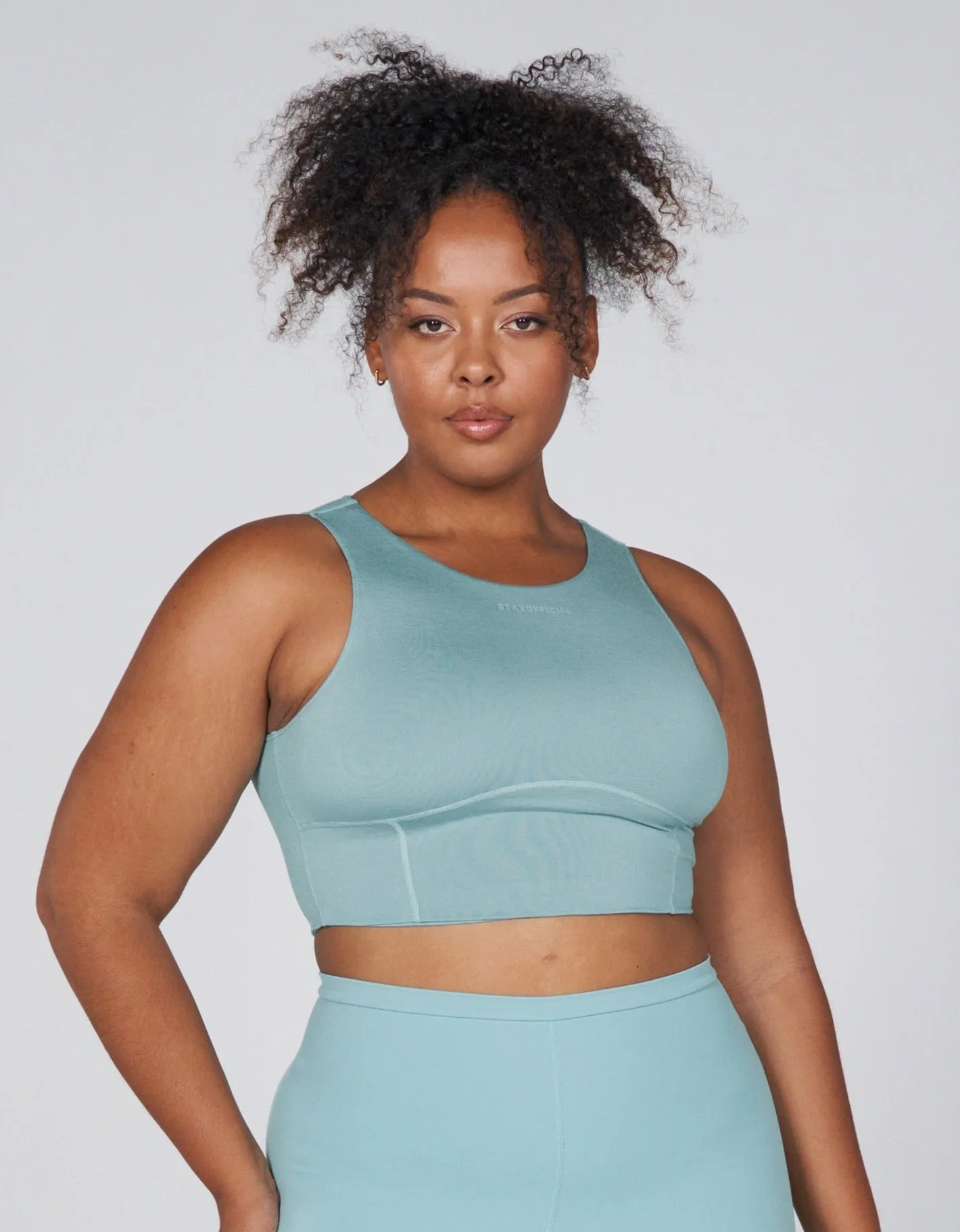 AW River Tank - Capri (Blue) sold by Stax