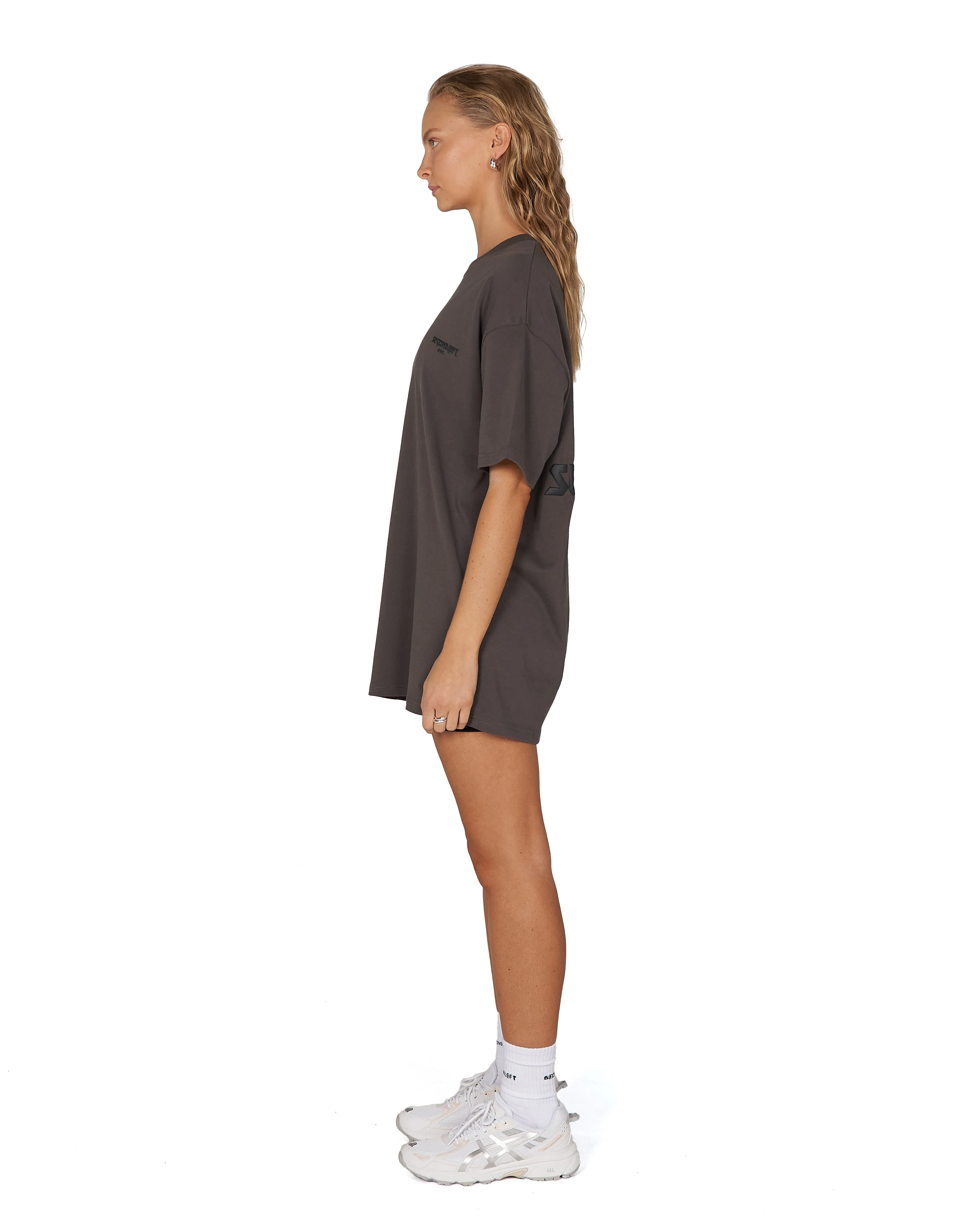 Foam Tee - Charcoal sold by Stax product image thumbnail 4