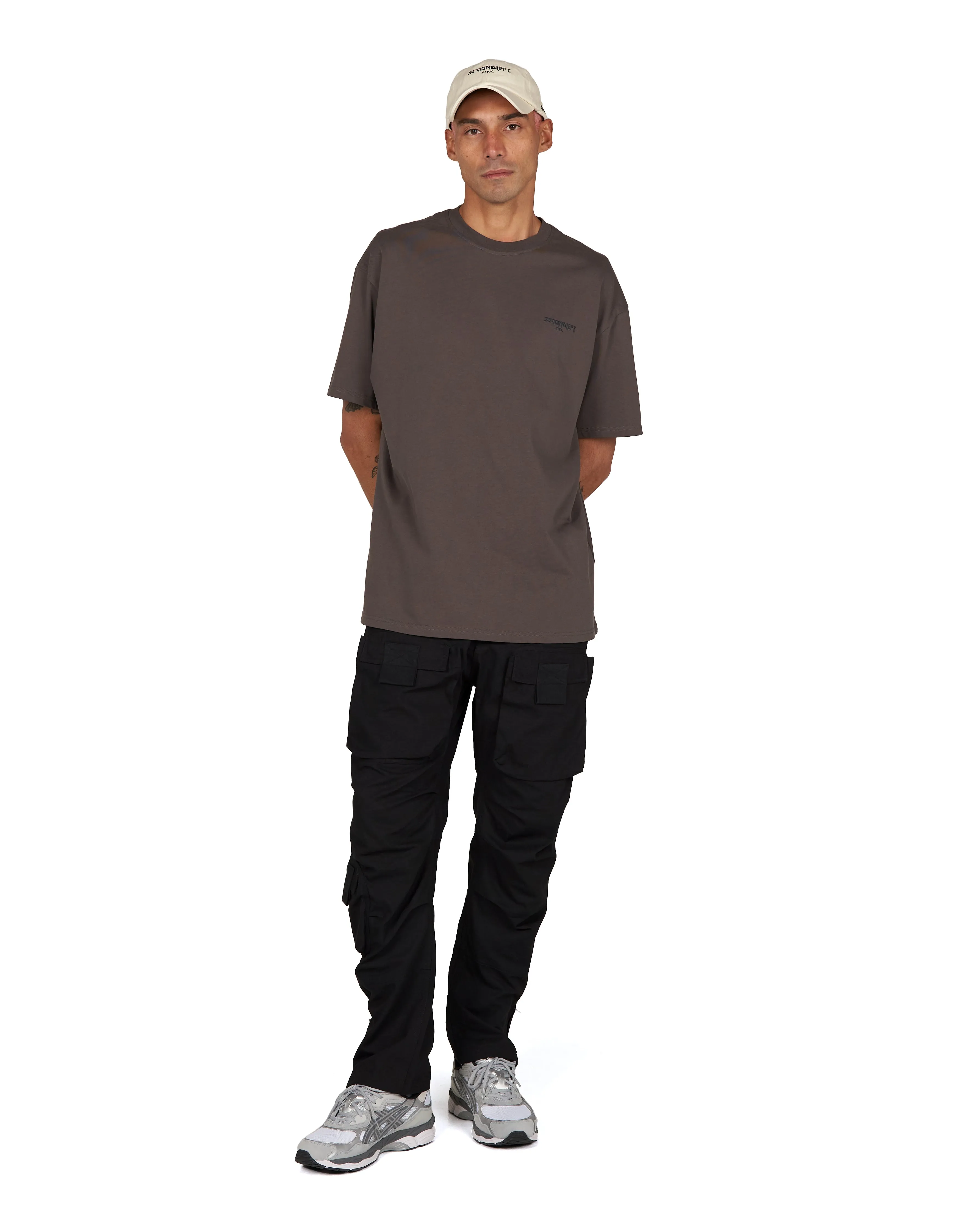 Foam Tee - Charcoal sold by Stax product image thumbnail 3