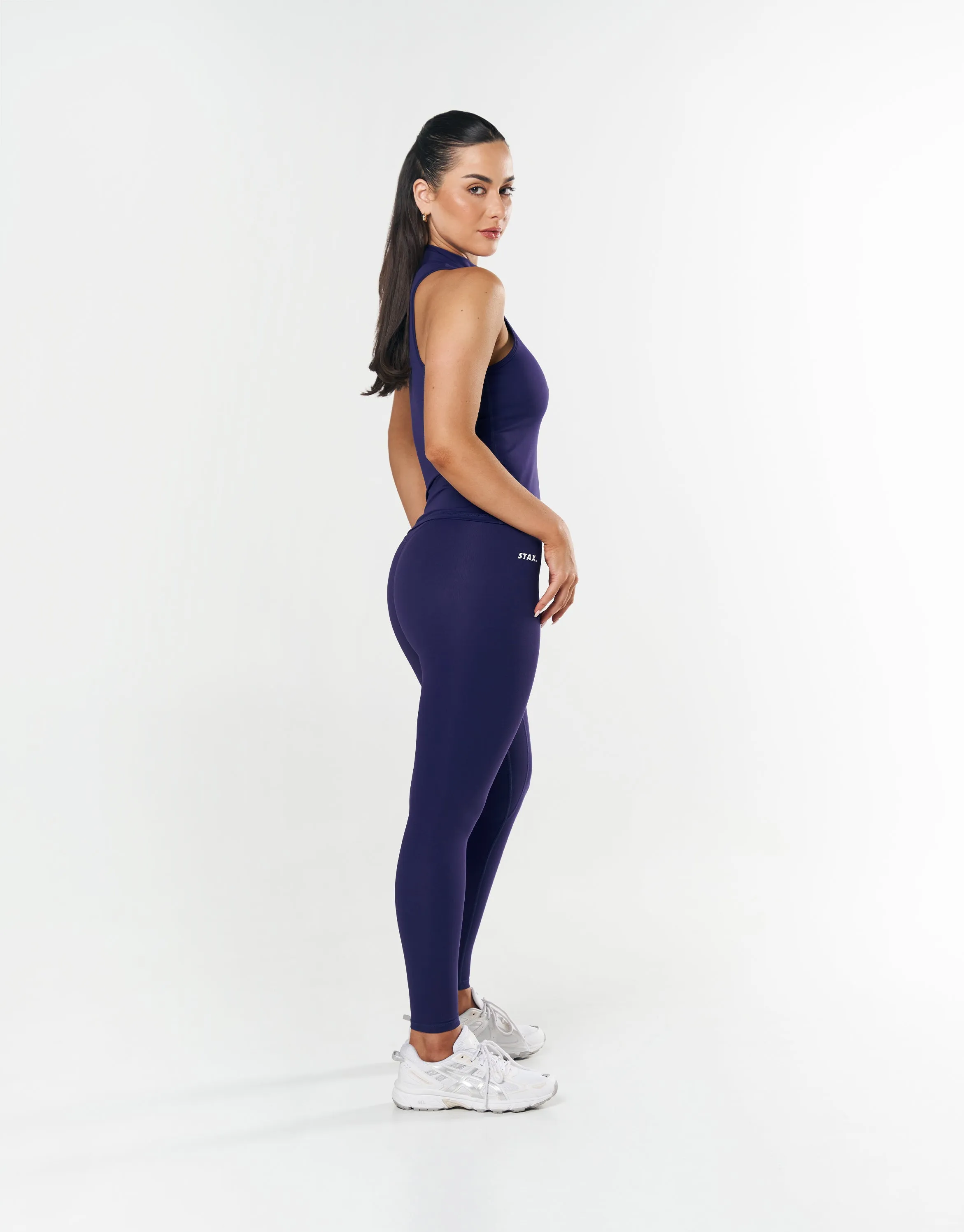 High Neck Body Tank NANDEX ™ - Royal Navy sold by Stax product image thumbnail 3