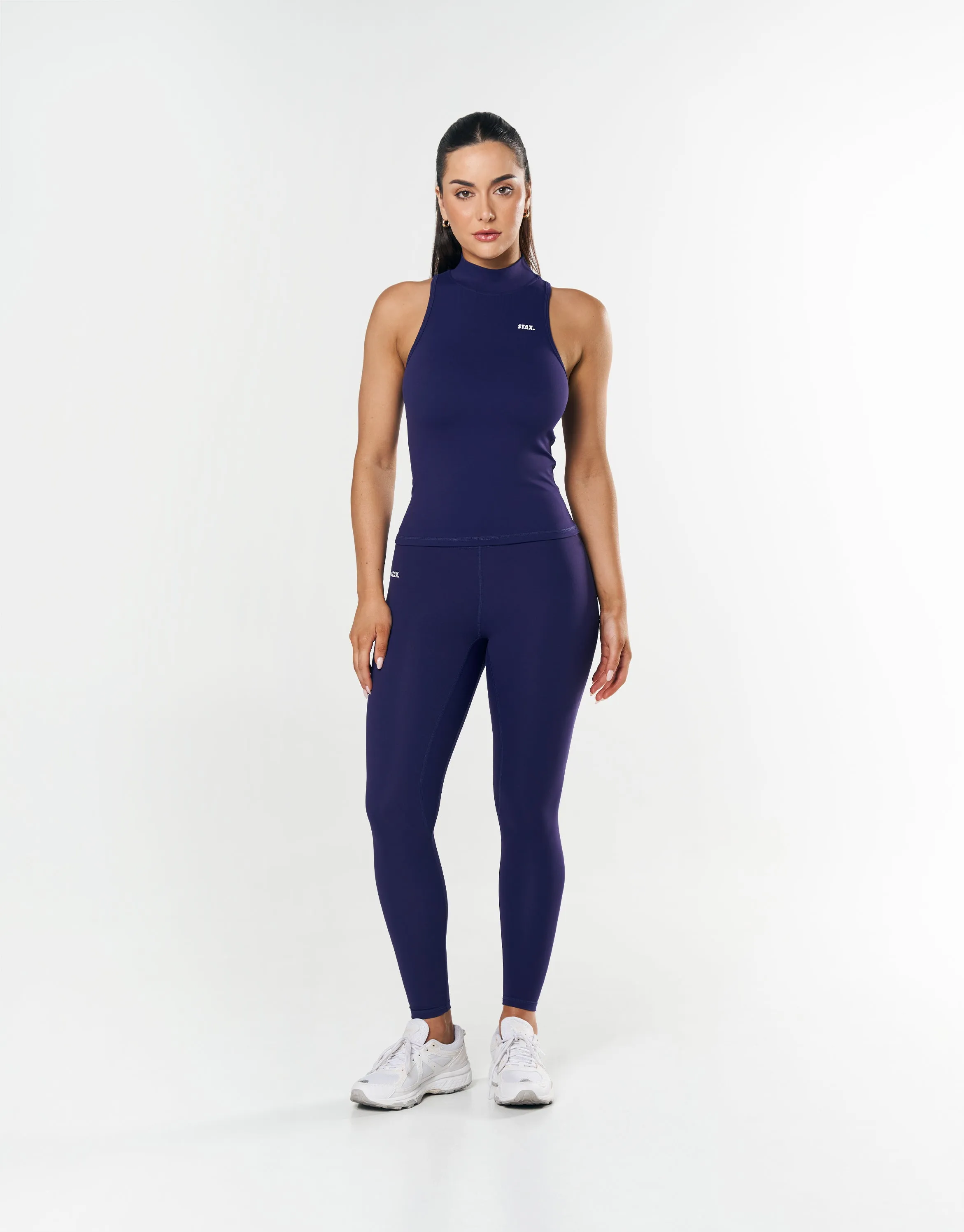 High Neck Body Tank NANDEX ™ - Royal Navy sold by Stax product image thumbnail 2