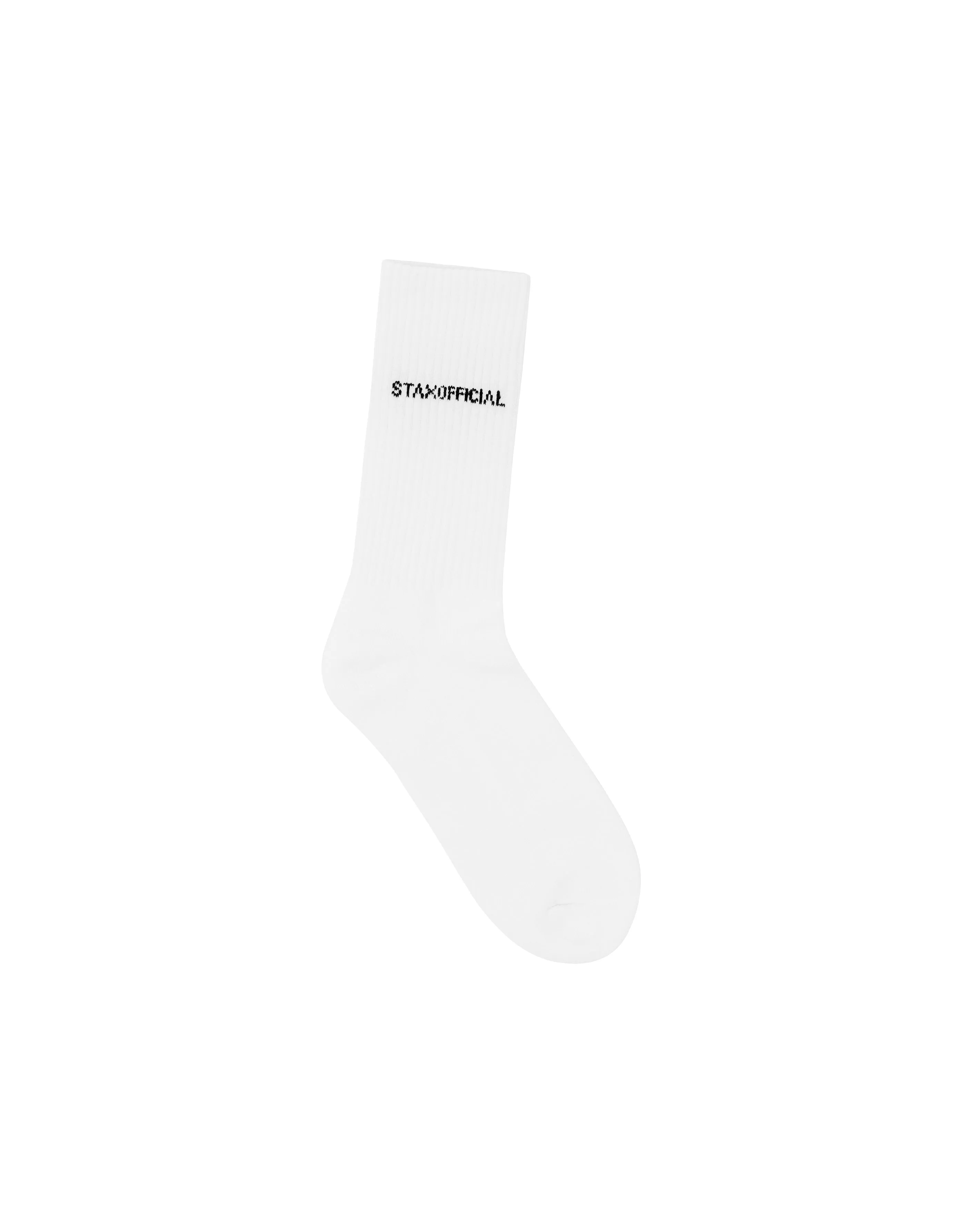 Crew Socks - White sold by Stax product image thumbnail 3