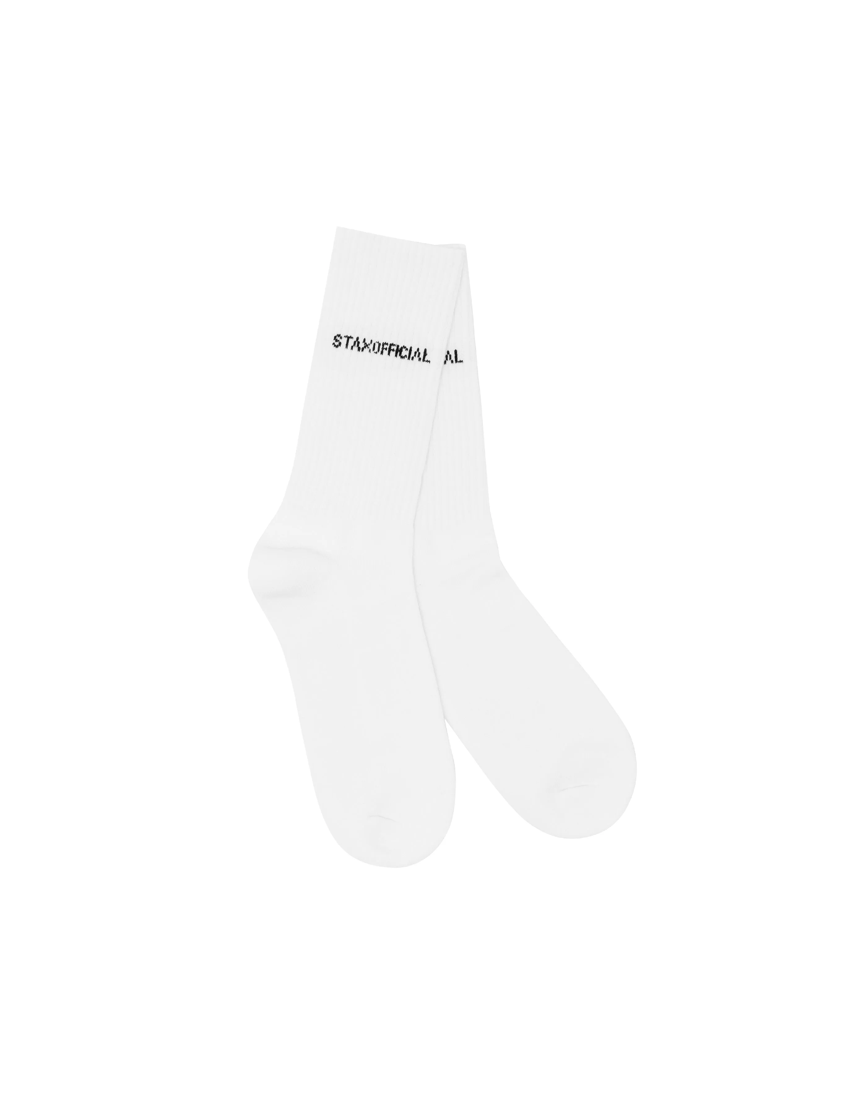 Crew Socks - White sold by Stax